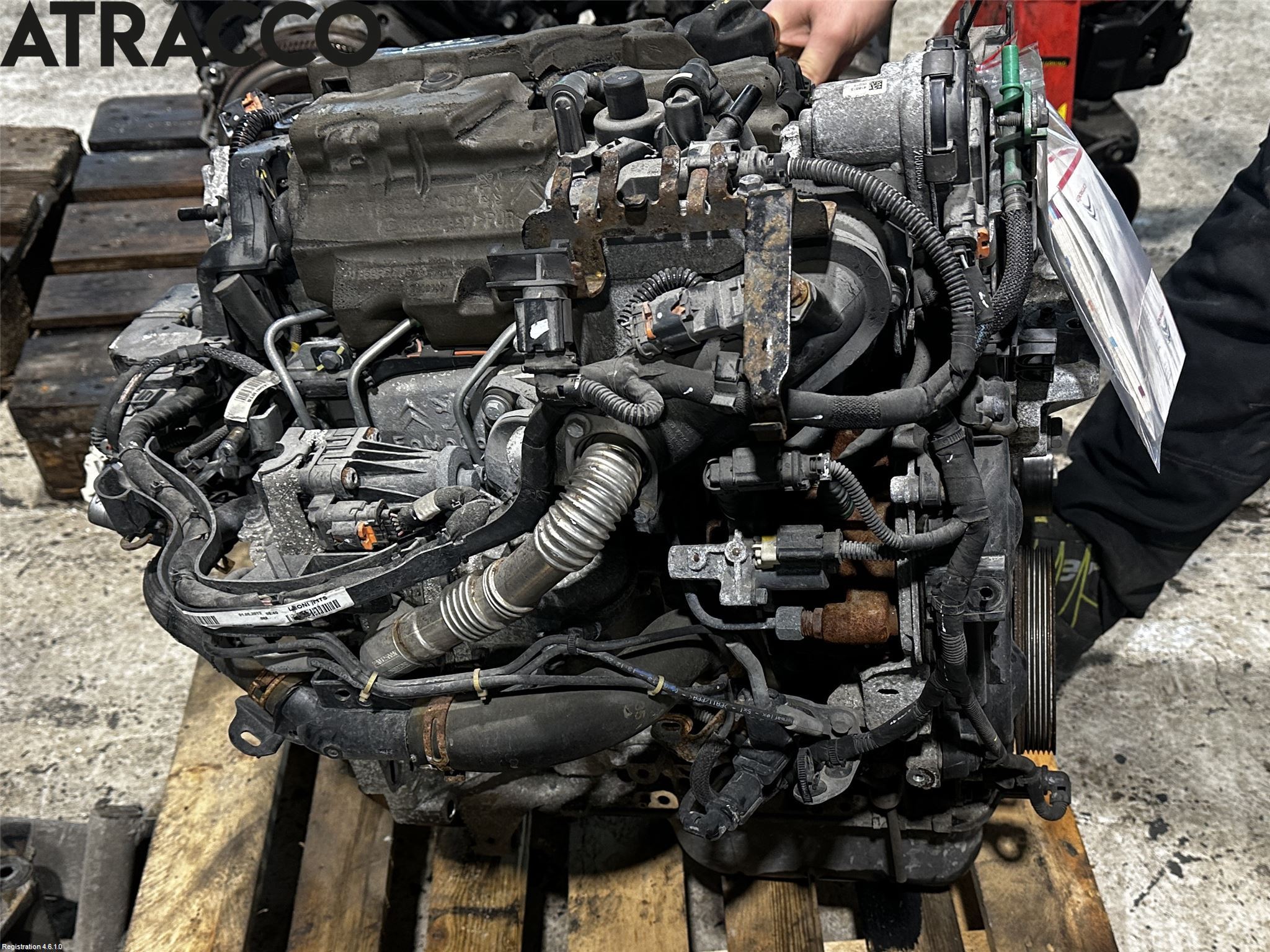 Citroen C4 PICASSO 14-18 Motor Diesel