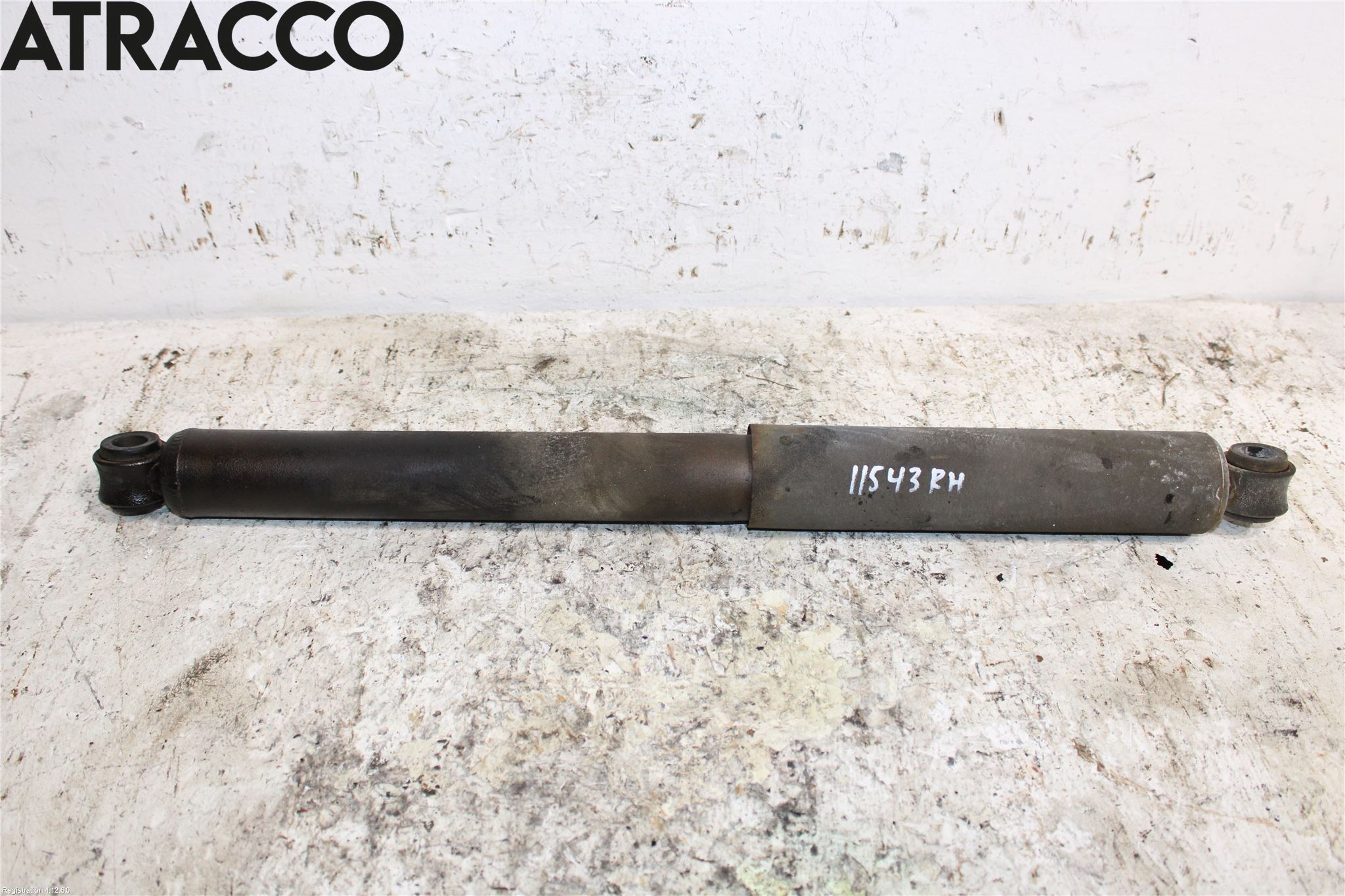 Isuzu D-MAX Støtdemper Bak