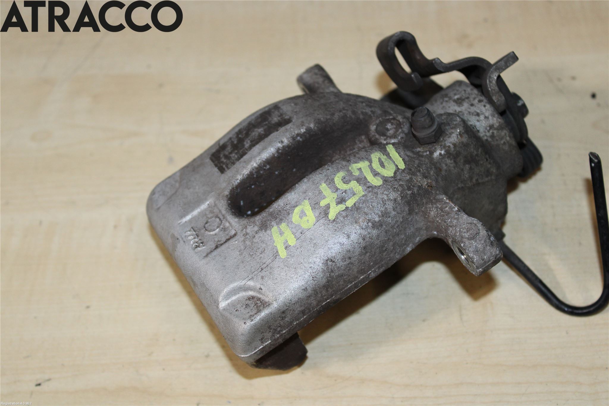 Peugeot 3008 09-16 Bremsecaliper Bak Høyre