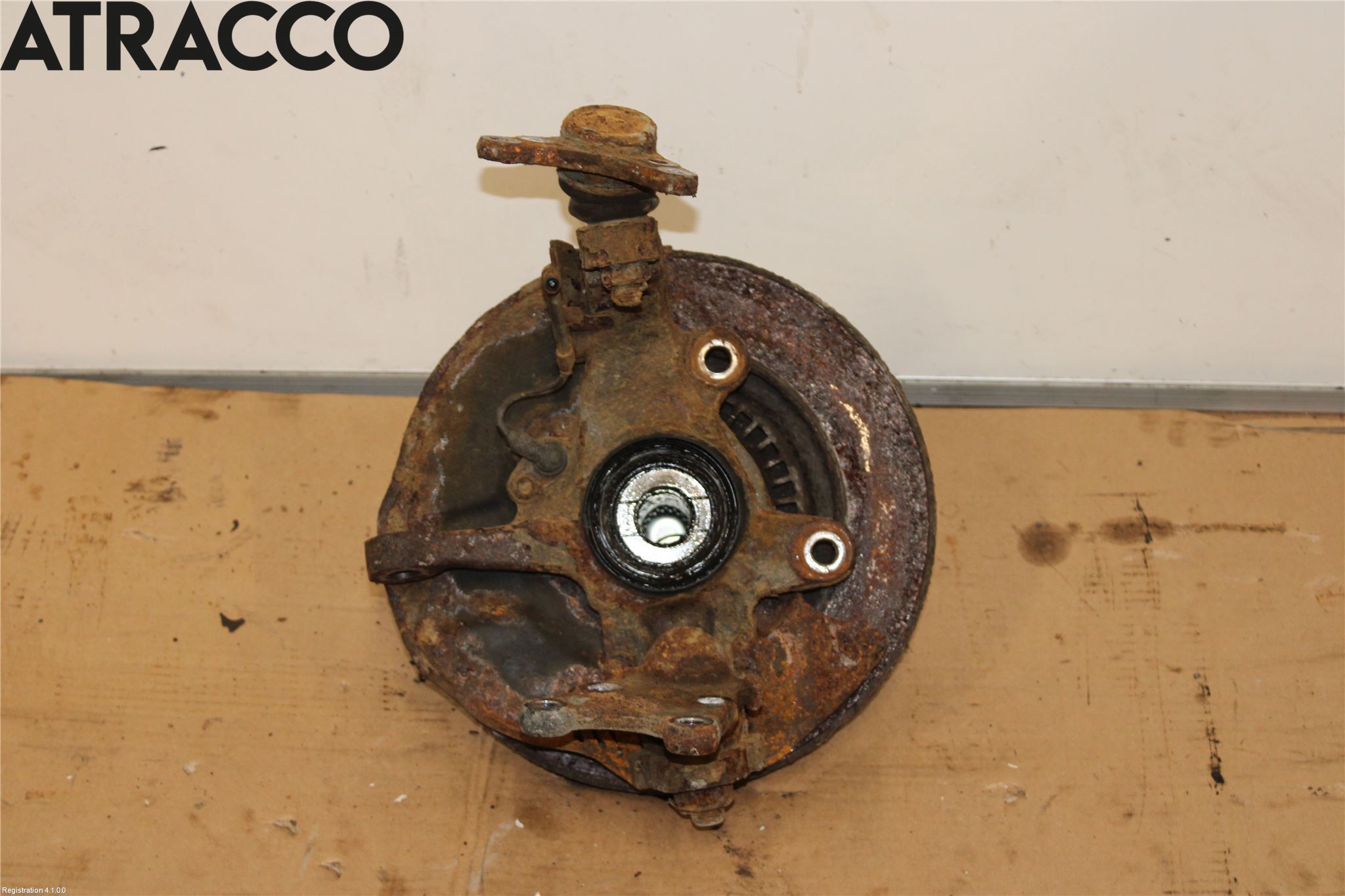 Isuzu D-MAX Spindel Hf