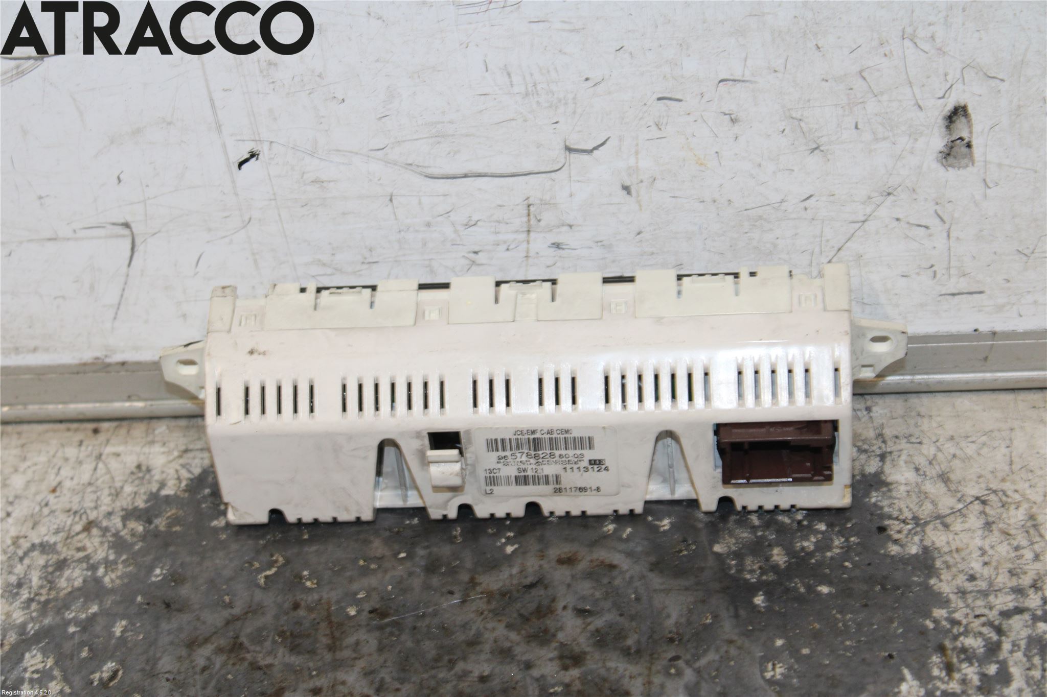 Citroen C4 I   05-10 Instr Varselys - Display