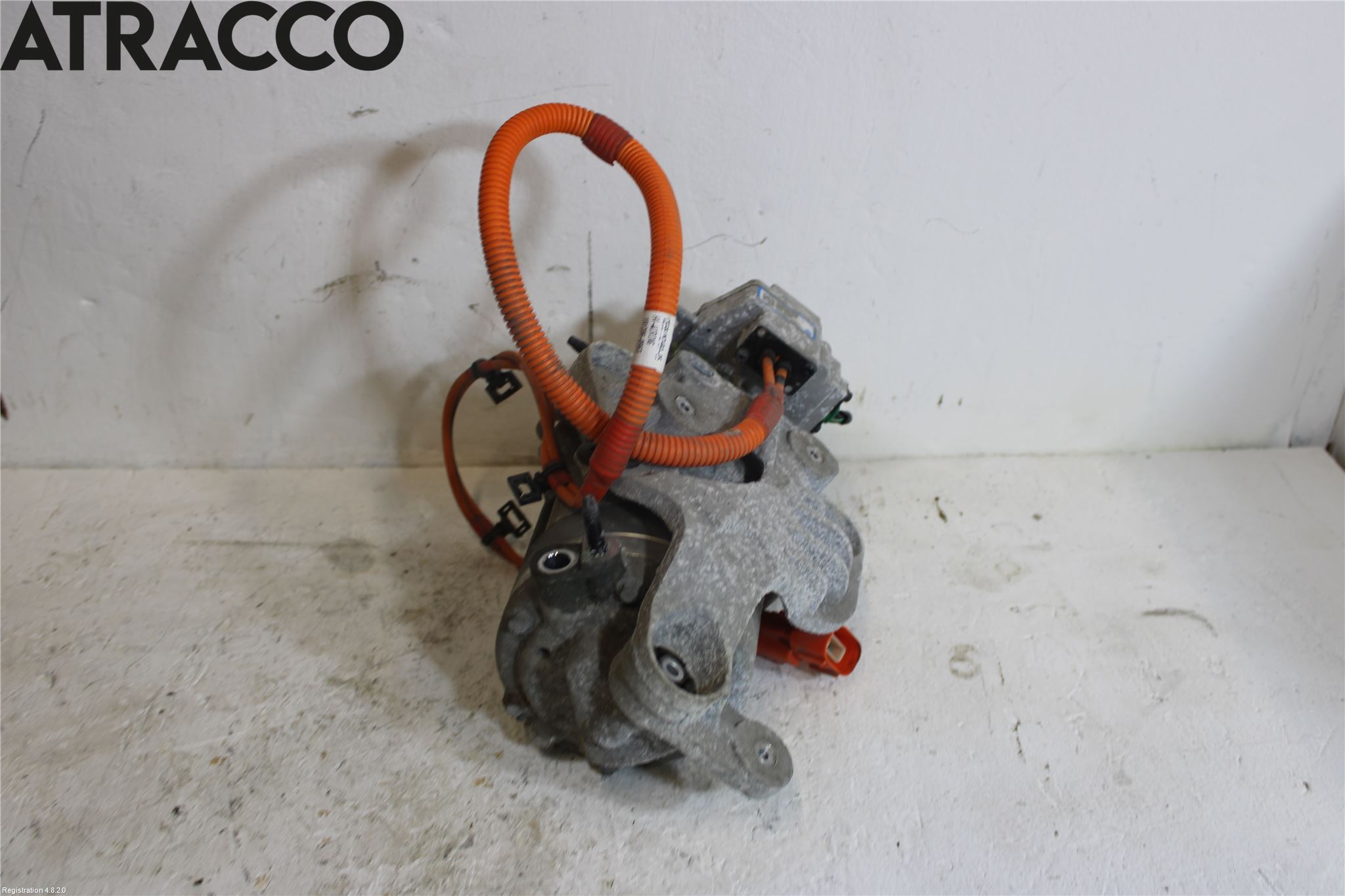 Tesla MODEL 3 17- Varme Ac Kompressor