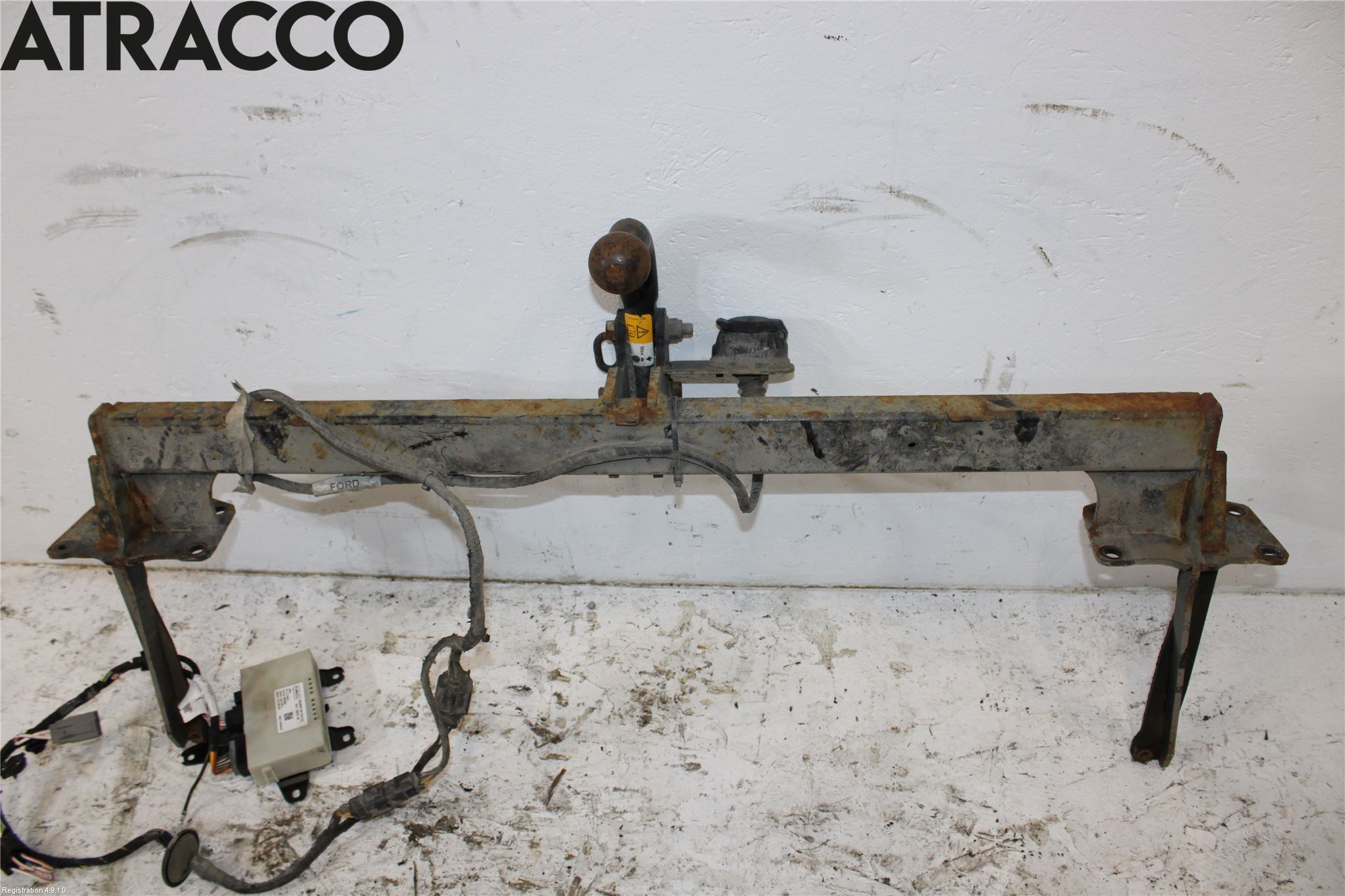 Ford TRANSIT/TOURNEO CONNECT 13-22 Tilhengerfeste