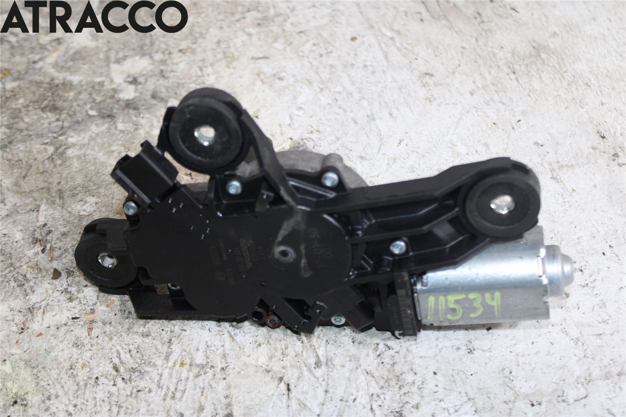 Volvo V60 14-18 Viskermotor Bakluke