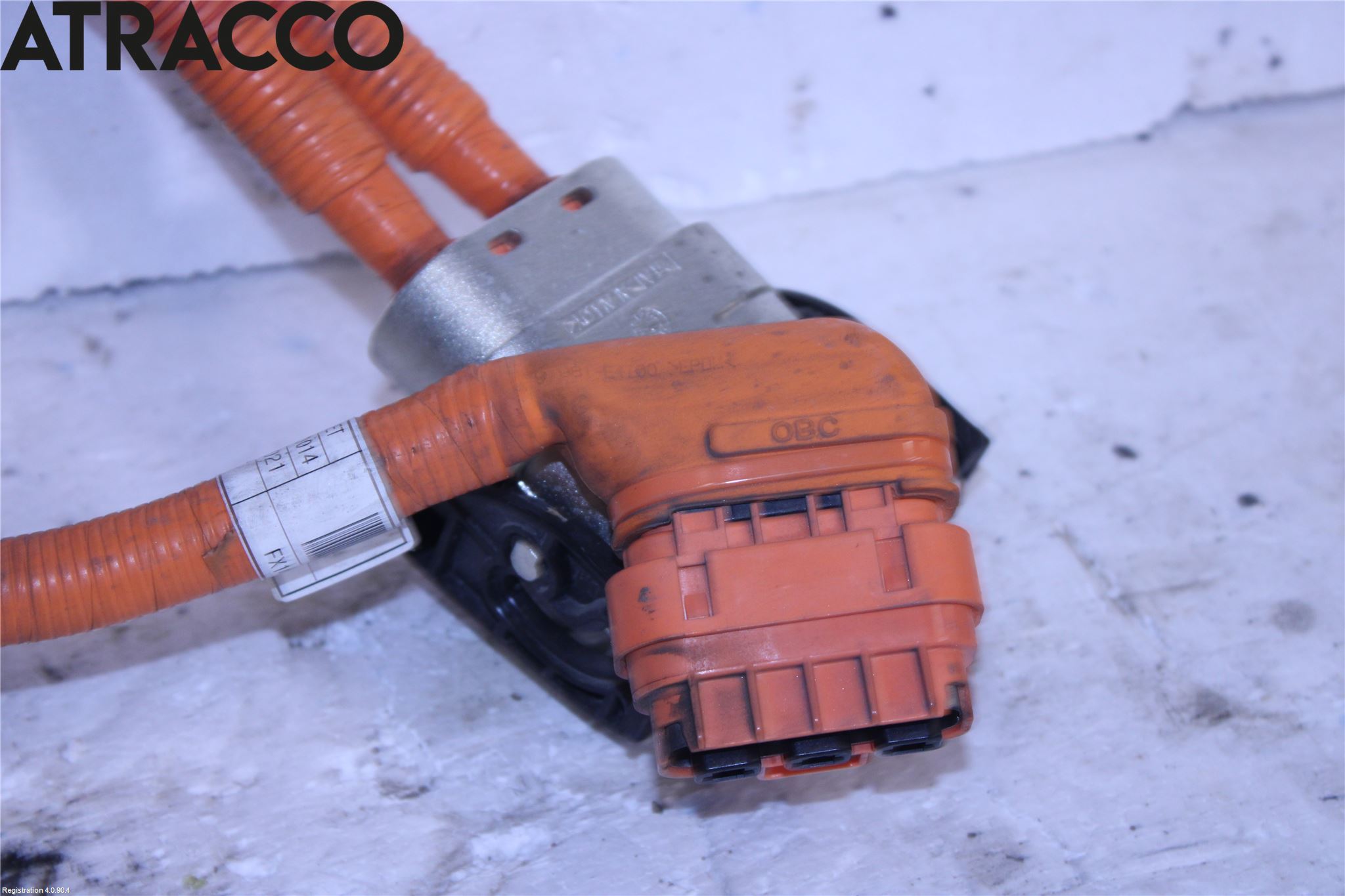 Kia SOUL 09- Kabelhärva Högspänning