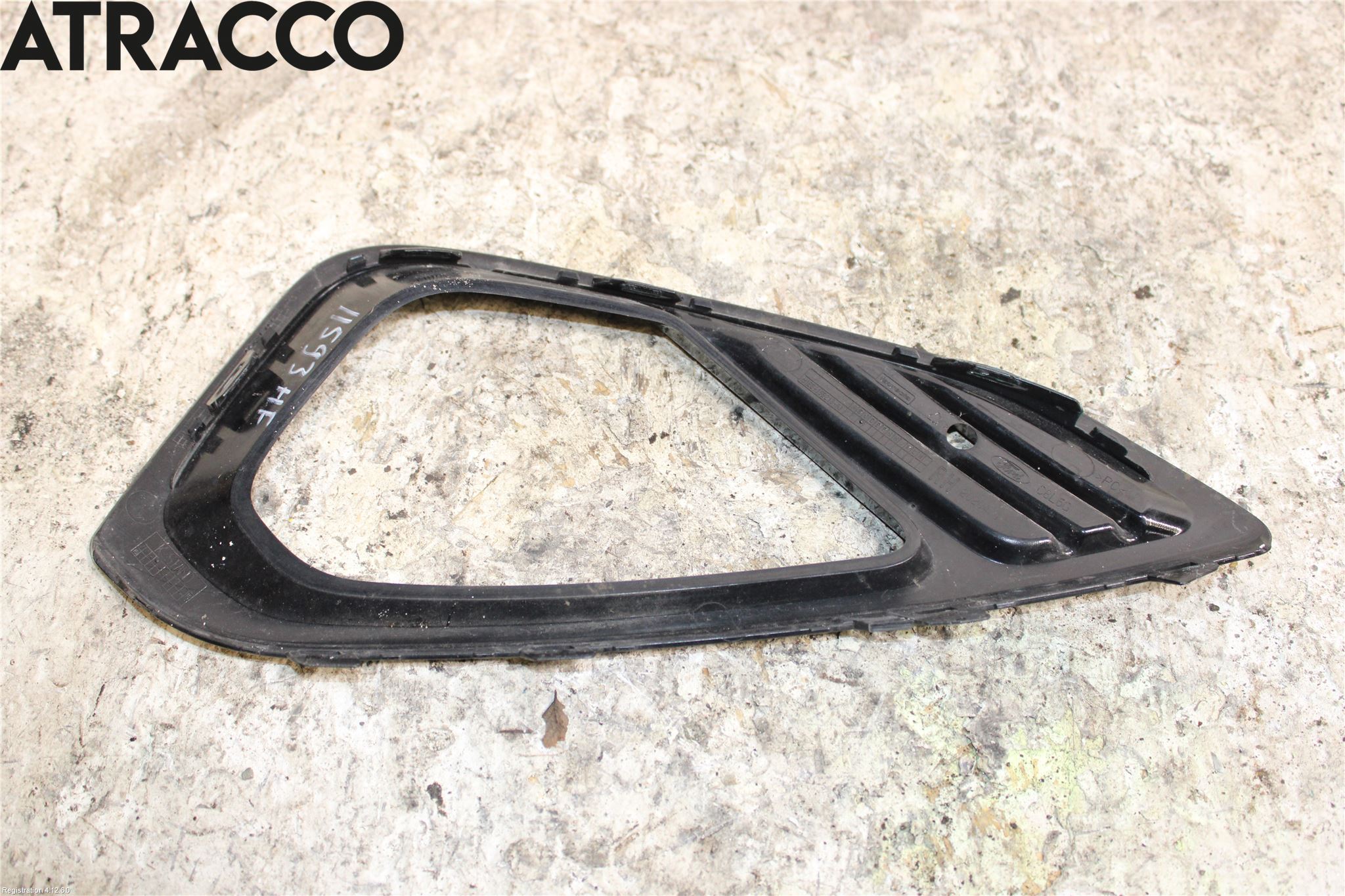 Ford FIESTA (VII) 18-23 Frontlykt Kurve-Tåkelys Ramme