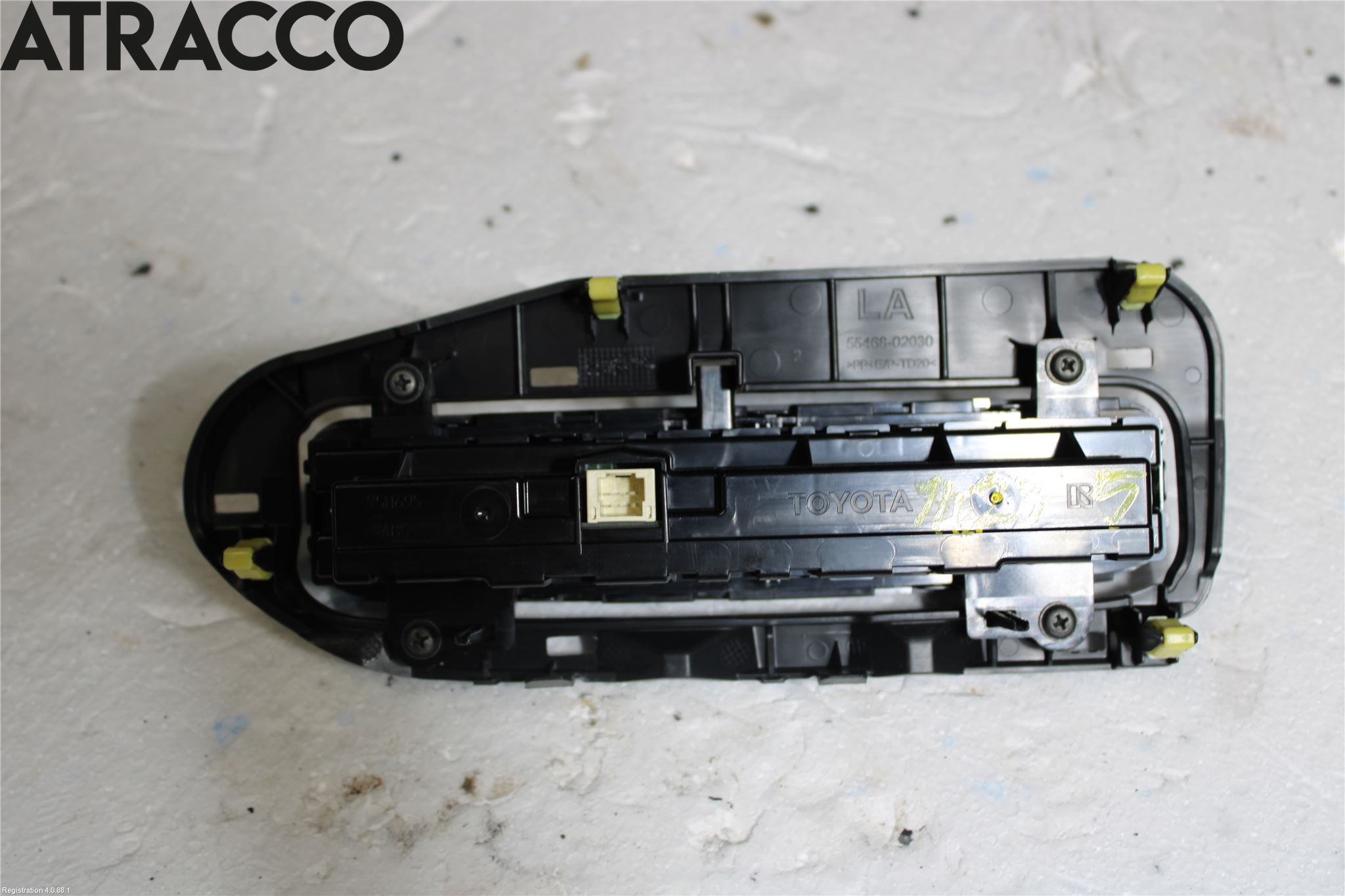 Toyota AURIS 13-19 Varme Ac Betjening-Display