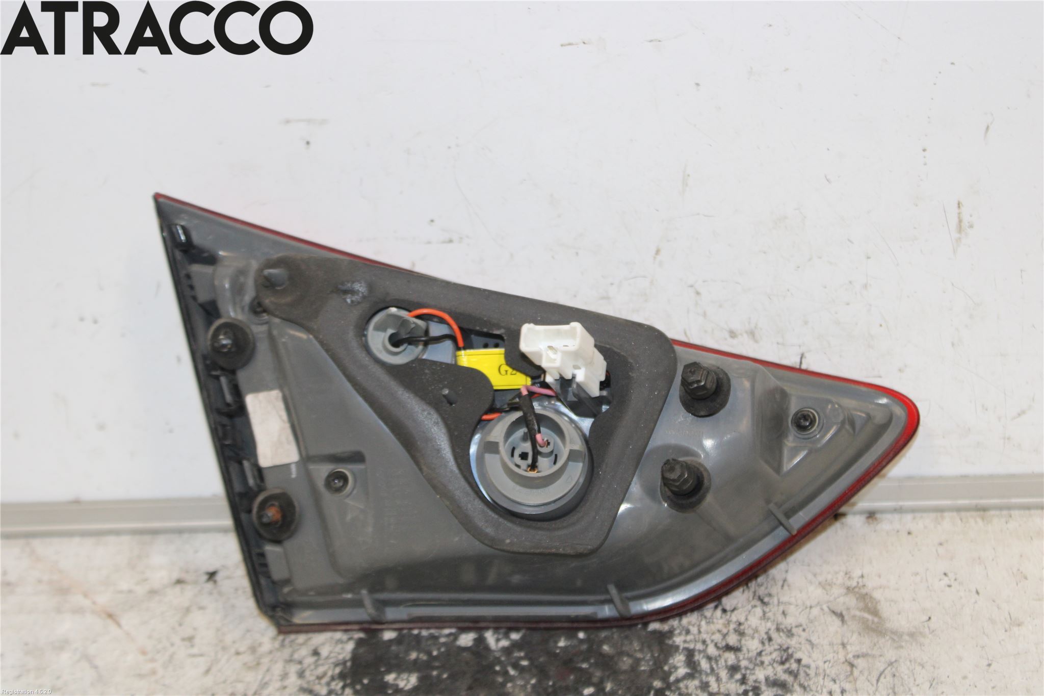 Hyundai i30 GD 13-17 Baklykt Høyre  På Luke(Indre)