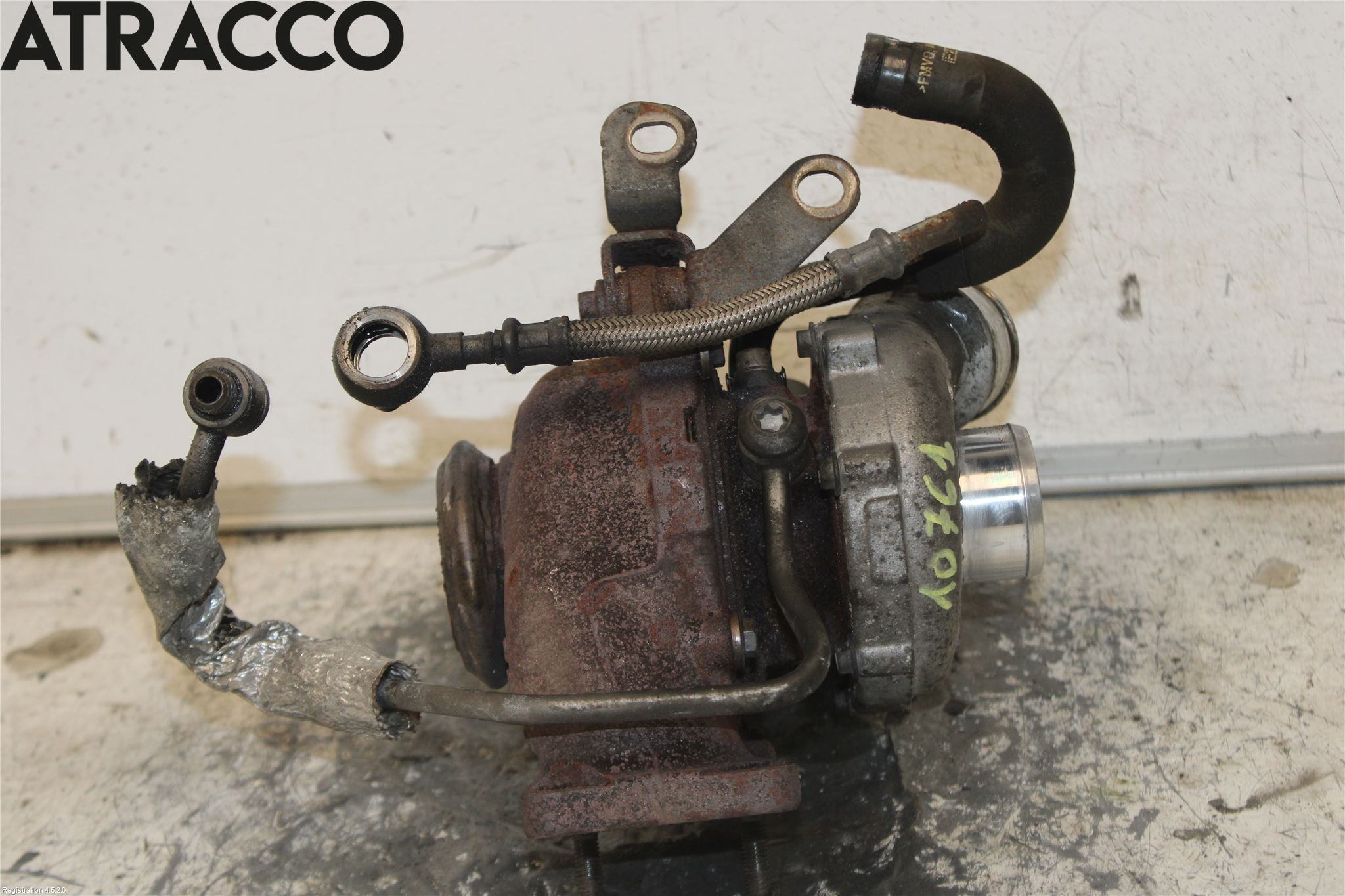 Ford GALAXY 06-15 Turboaggregat