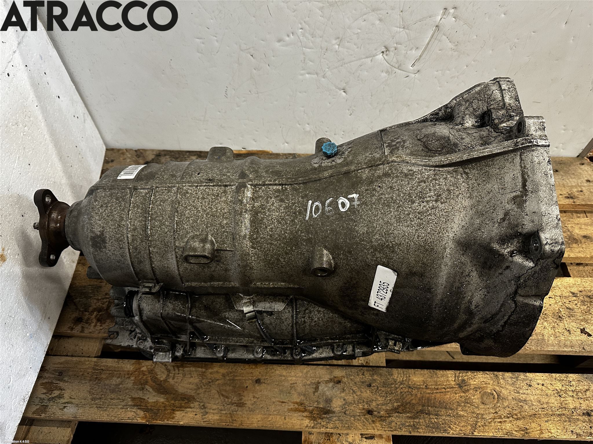 BMW 5 E60/61 Sed/Tou 02-10 Gearkasse Automat