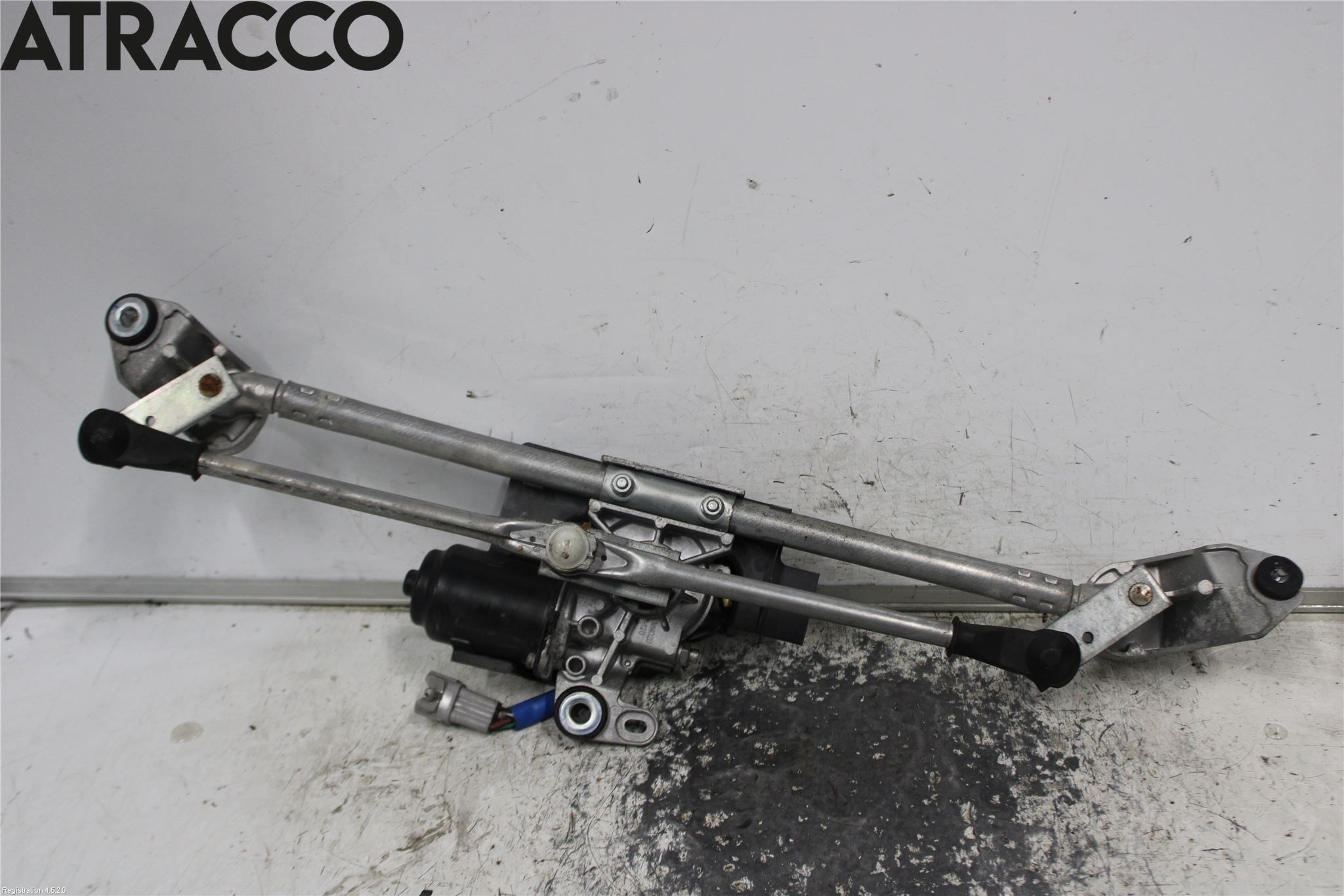 Suzuki SWIFT 05-10 Viskermotor Frontrute