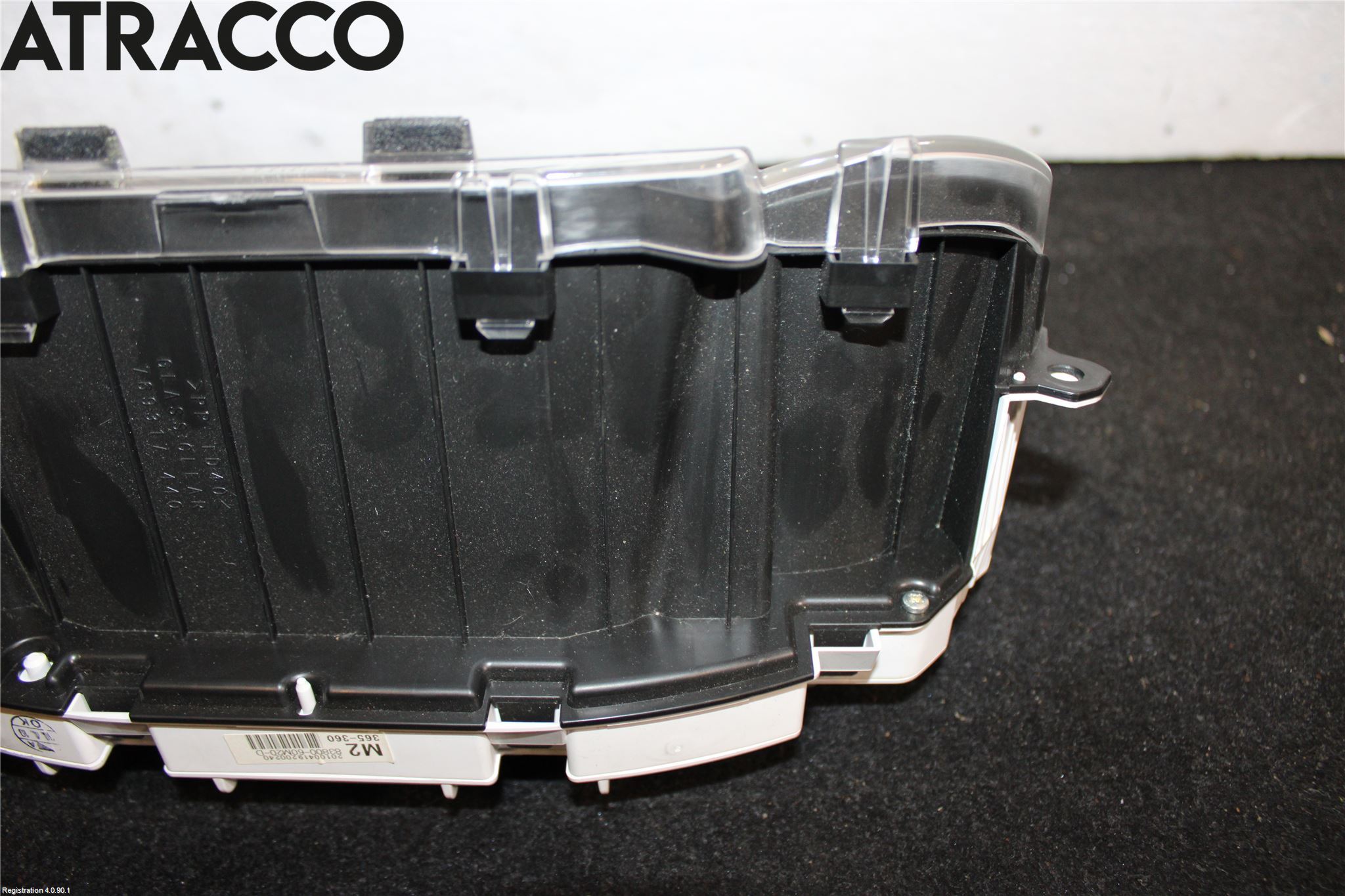 Toyota LANDCRUISER Instr Speedometer