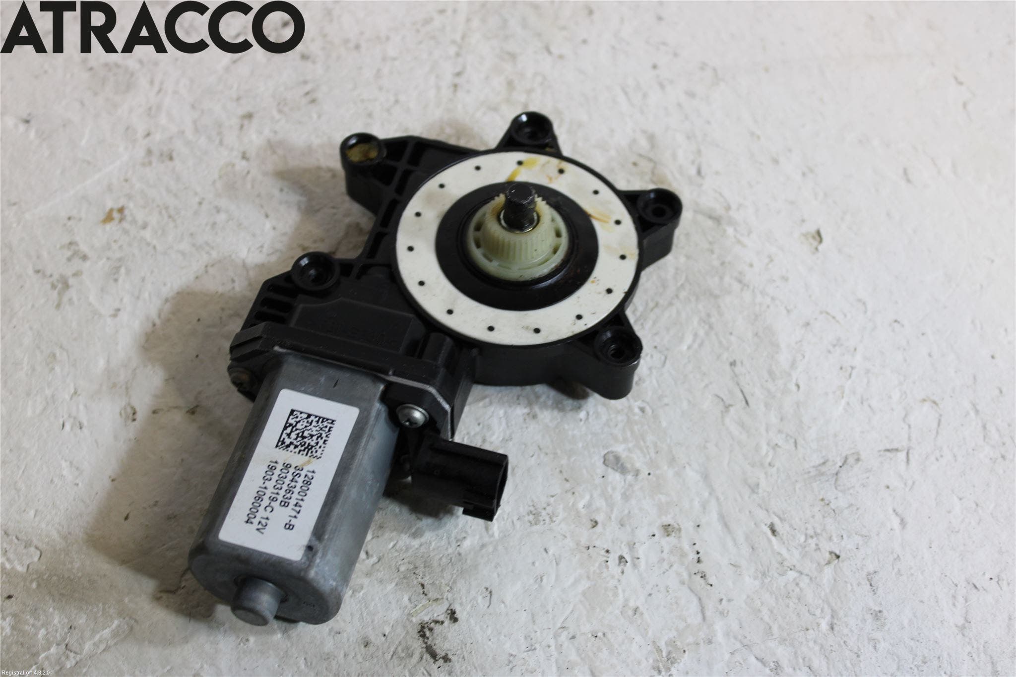 Renault ÖVRIGT/DIREKTIMP. Vindusheismotor