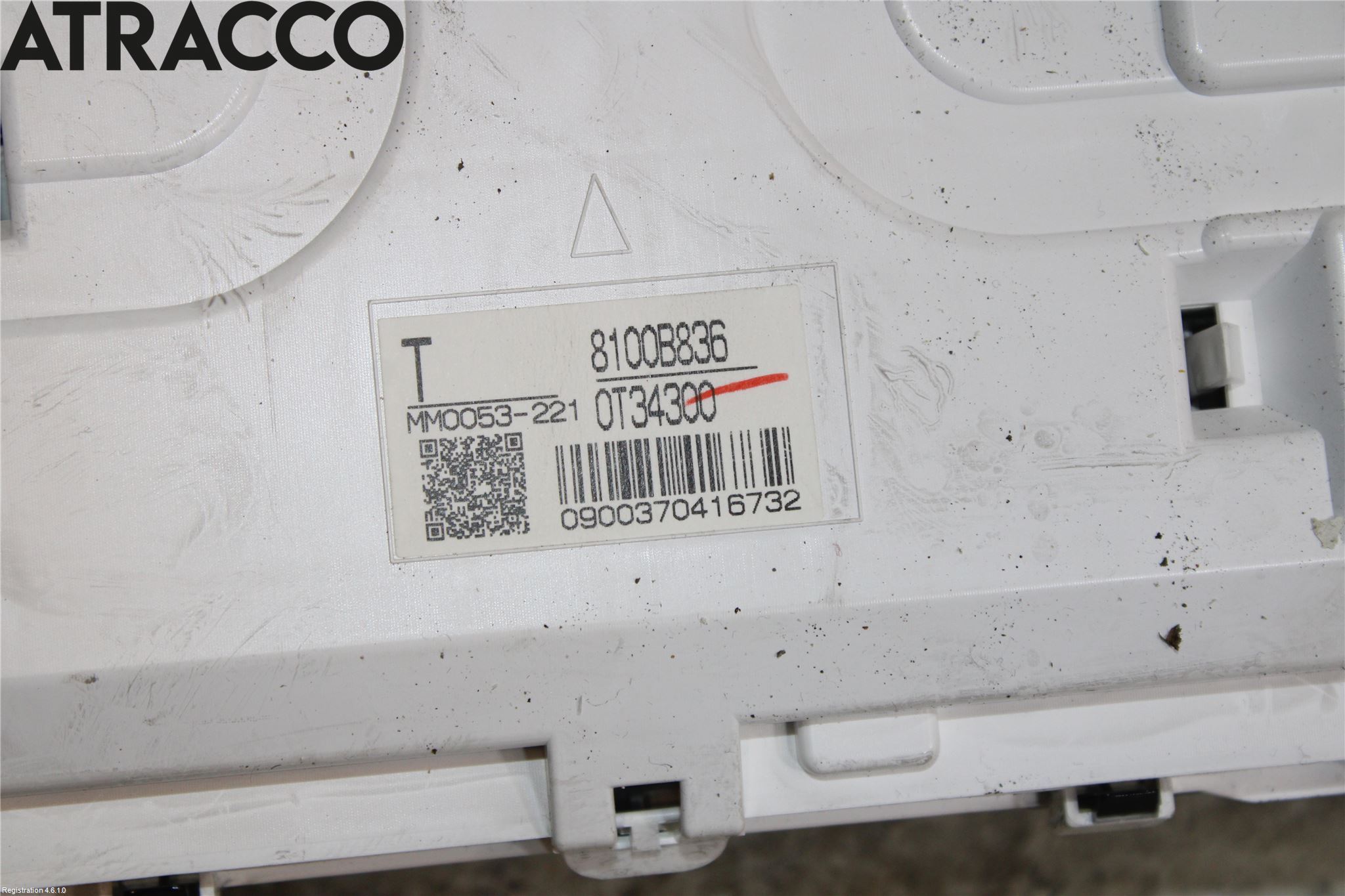 Peugeot 4008 Instr Kombinert