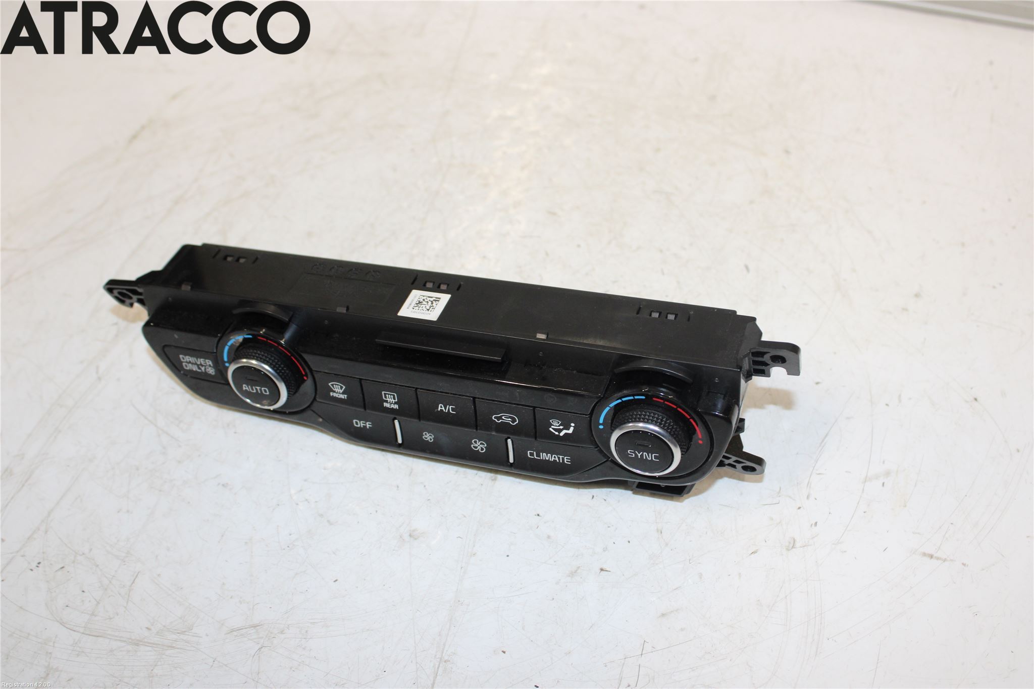 Kia NIRO (DE) 17-22 Varme Ac Betjening-Display