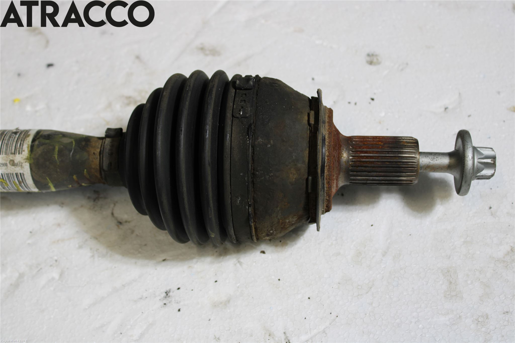 Mercedes-Benz MB A-KLASS (W176) 13-18 Drivaksel Foran Kompl Venstre