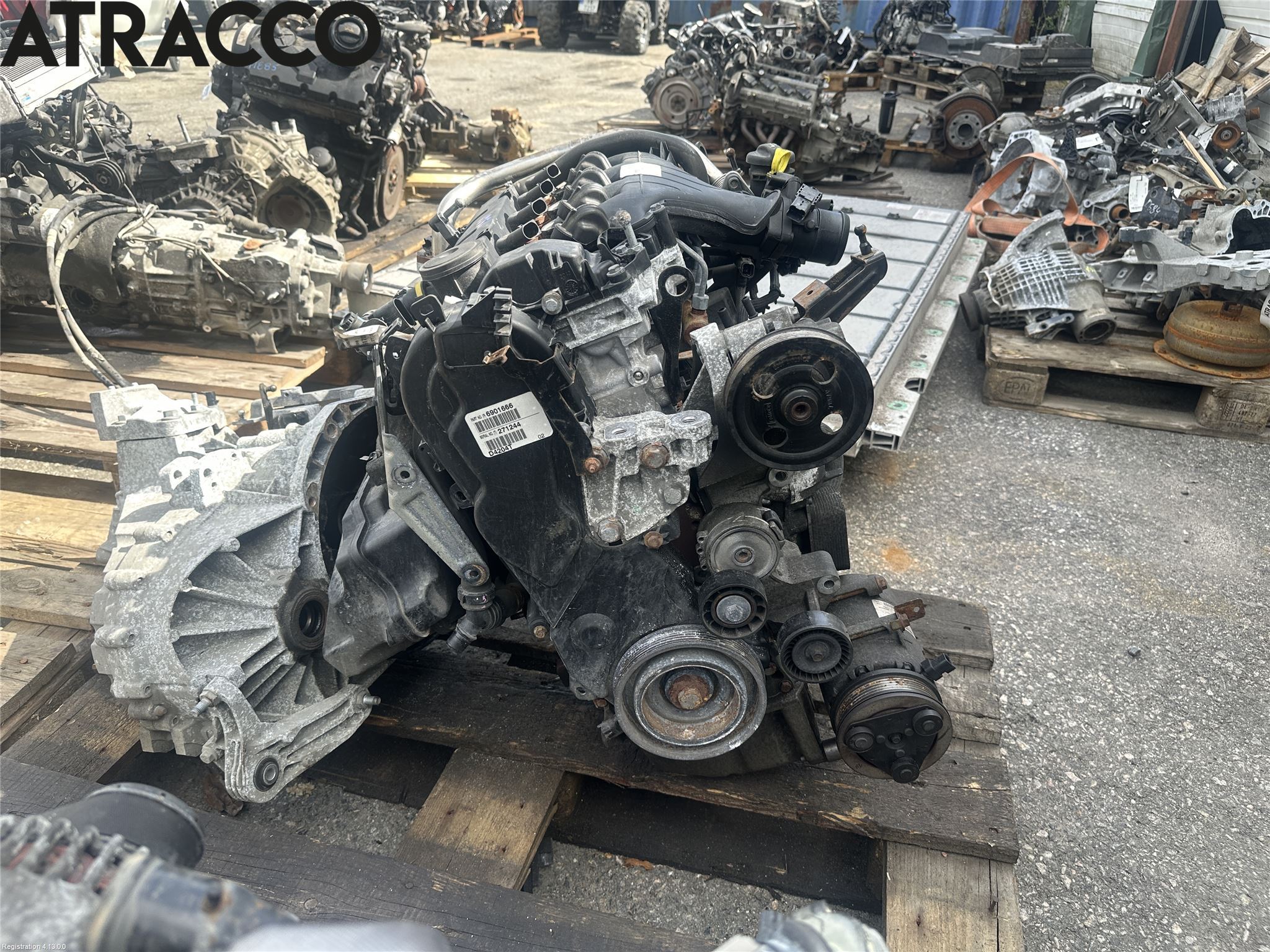 Volvo V70 08-13 Motor Diesel