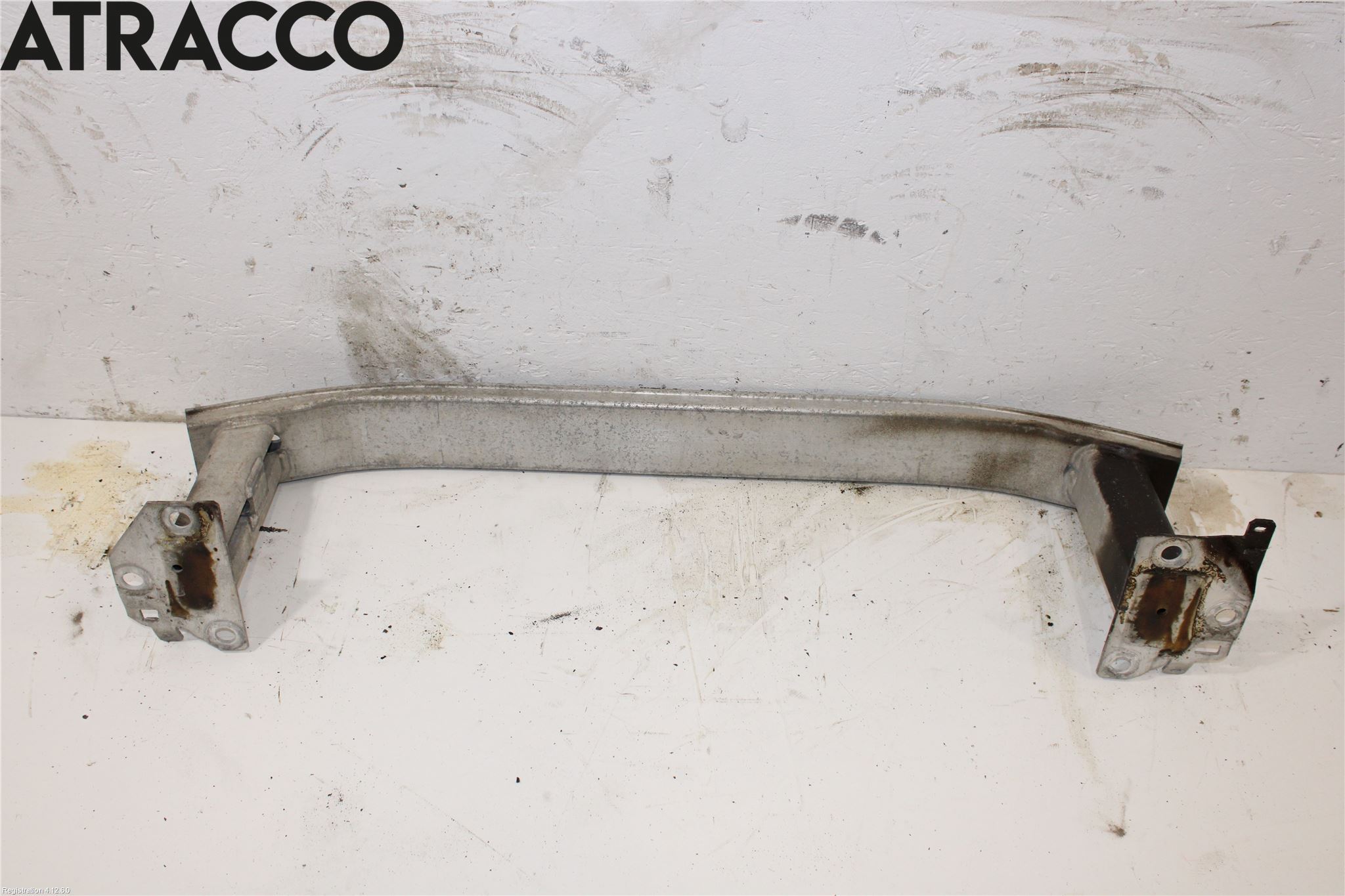 Renault CAPTUR 13-19 Støtfanger Foran Bjelke