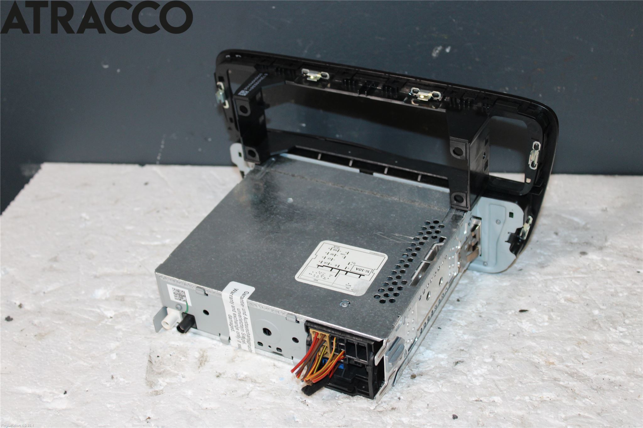 Volkswagen VW UP! / E-UP! Stereo Radio Med Cd