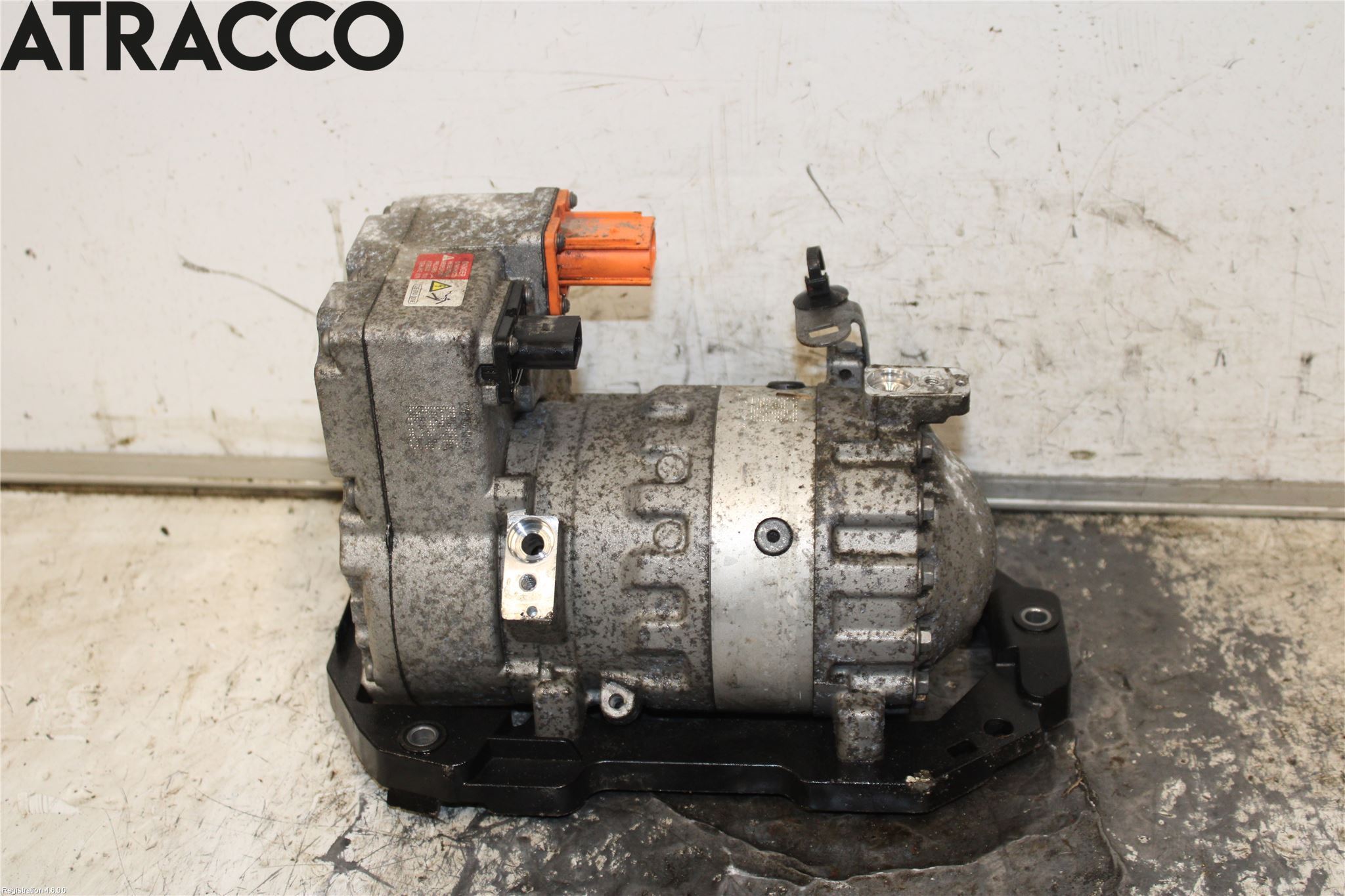 Volkswagen VW ID.3 21- Varme Ac Kompressor