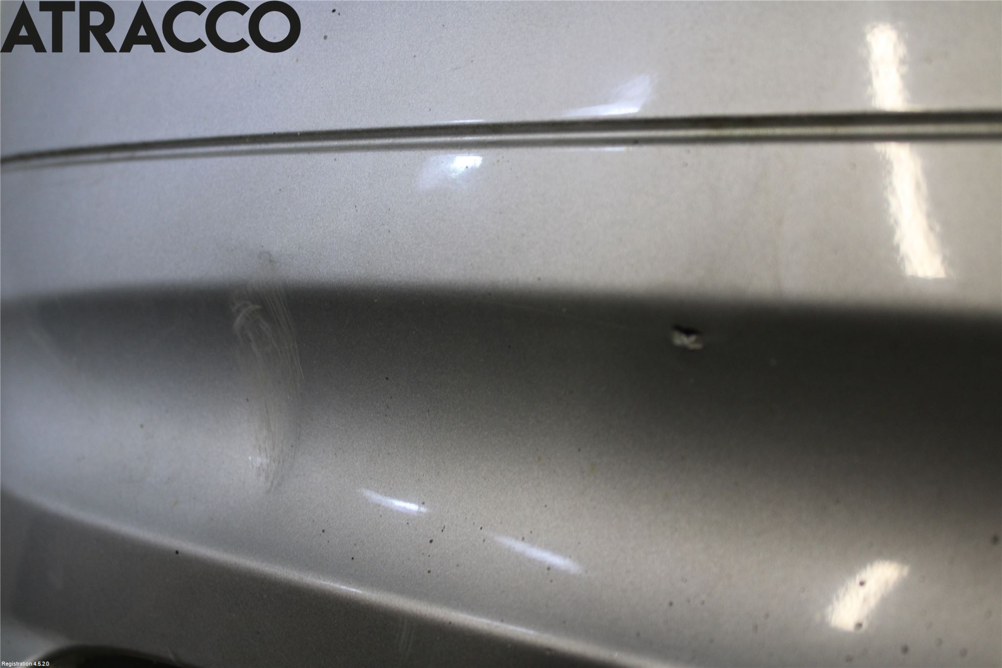 BMW 3 E90/91 SED/TOU 05-12 Støtfanger Bak