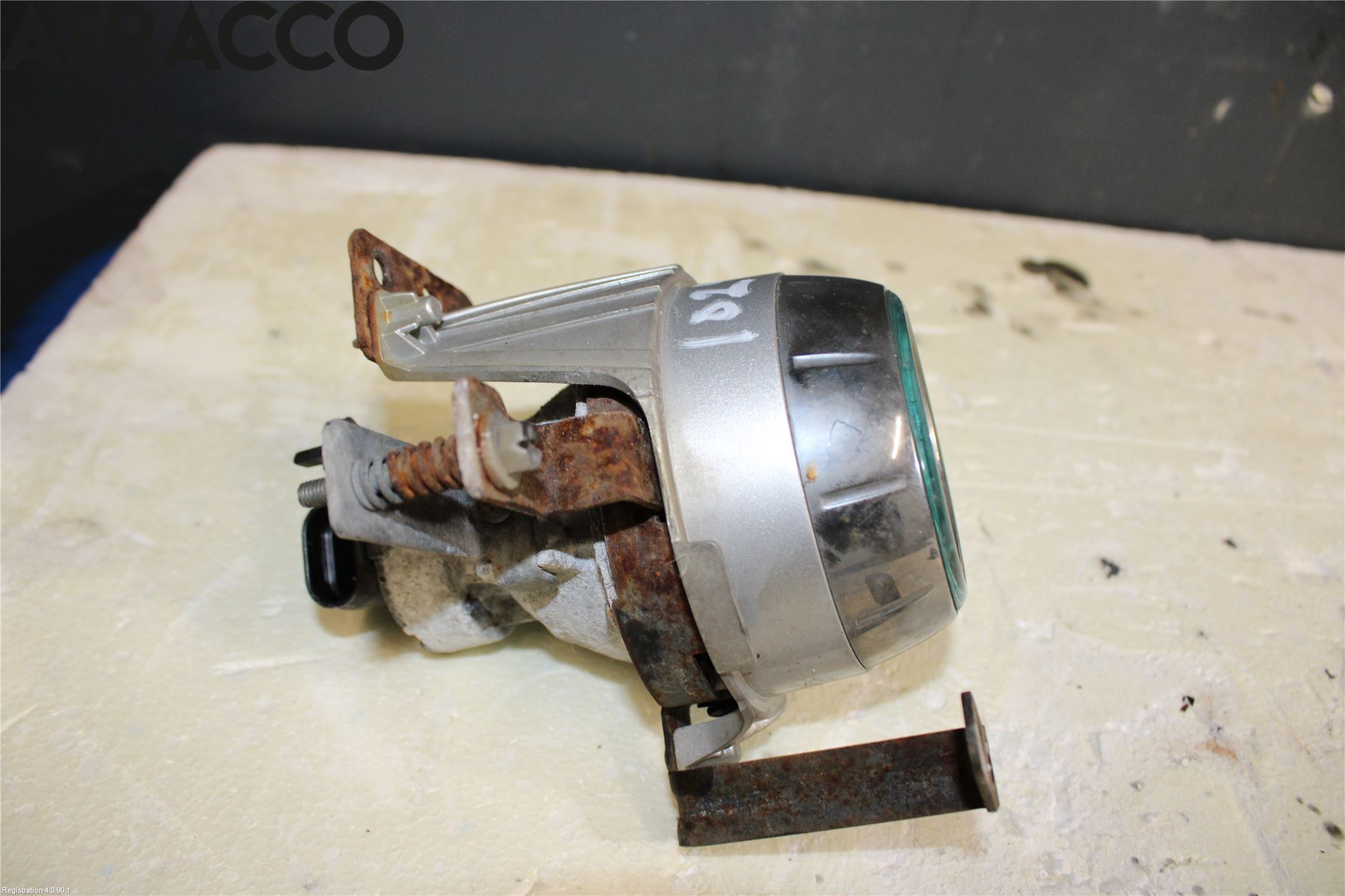 Kia SOUL 09- Frontlykt-Kurve-Tåkelys