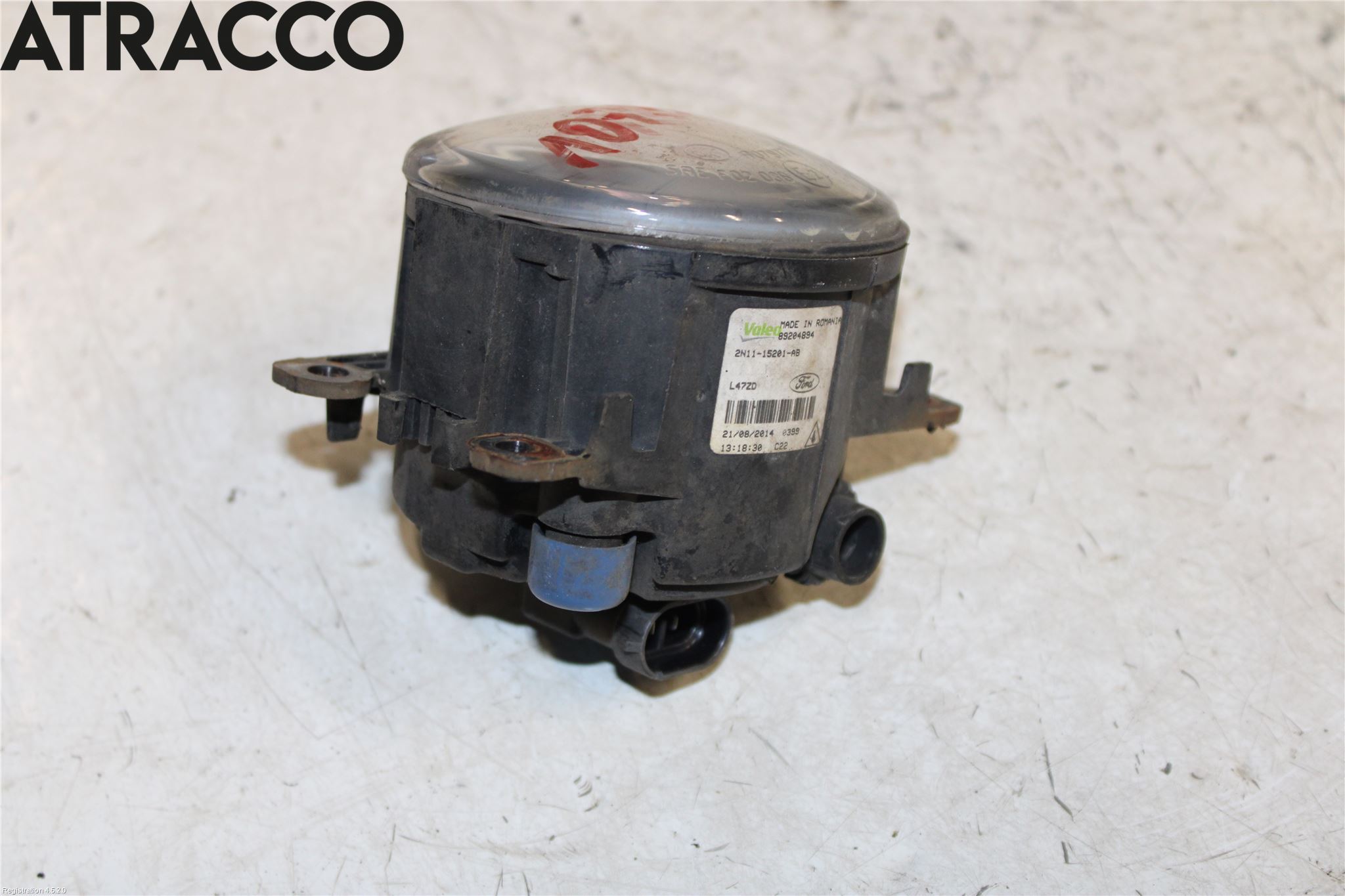 Ford TRANSIT/TOURNEO COURIER 13-23 Frontlykt-Kurve-Tåkelys