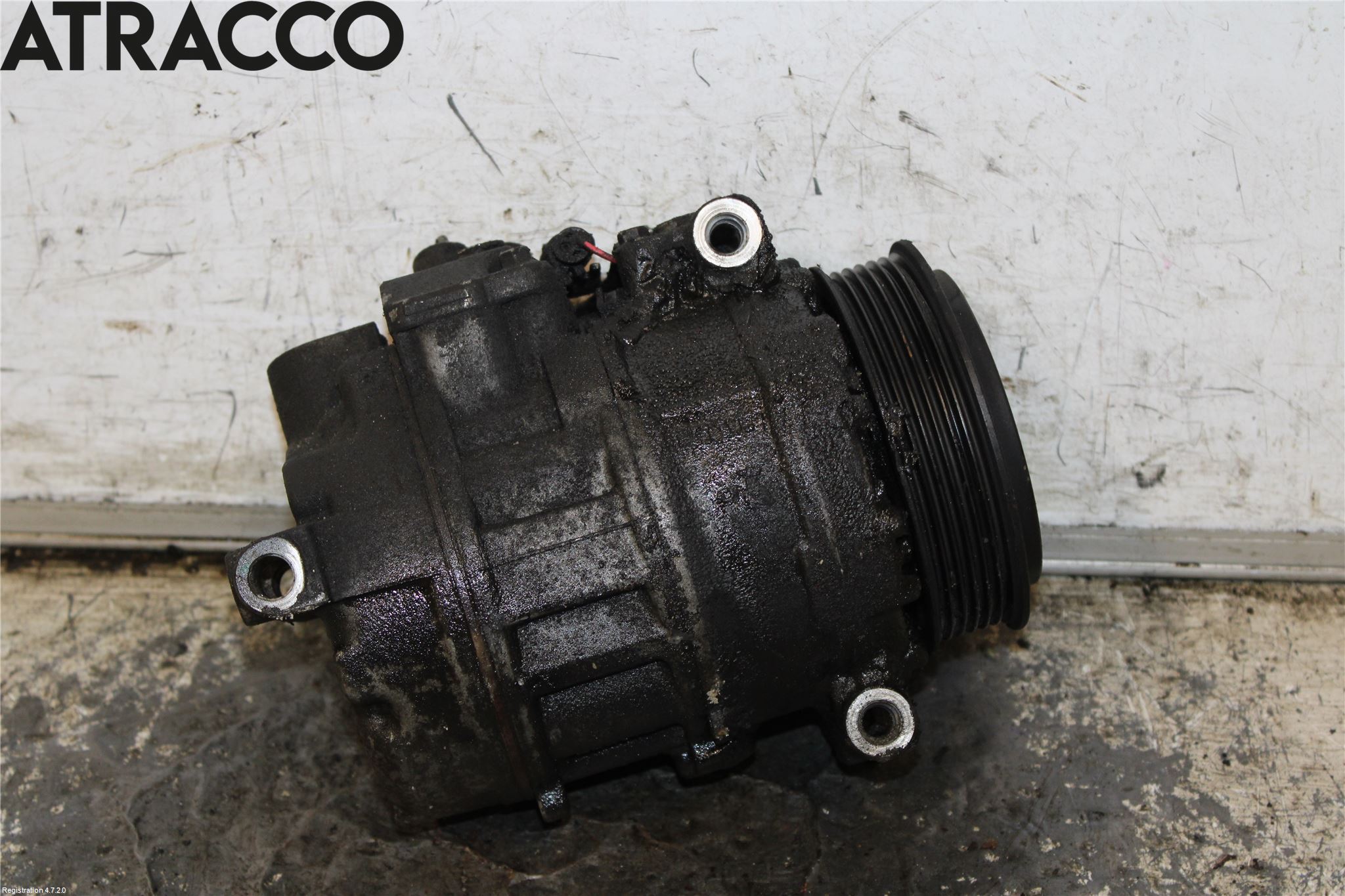 Mercedes-Benz MB VITO/VIANO (W639) 04-14 Varme Ac Kompressor
