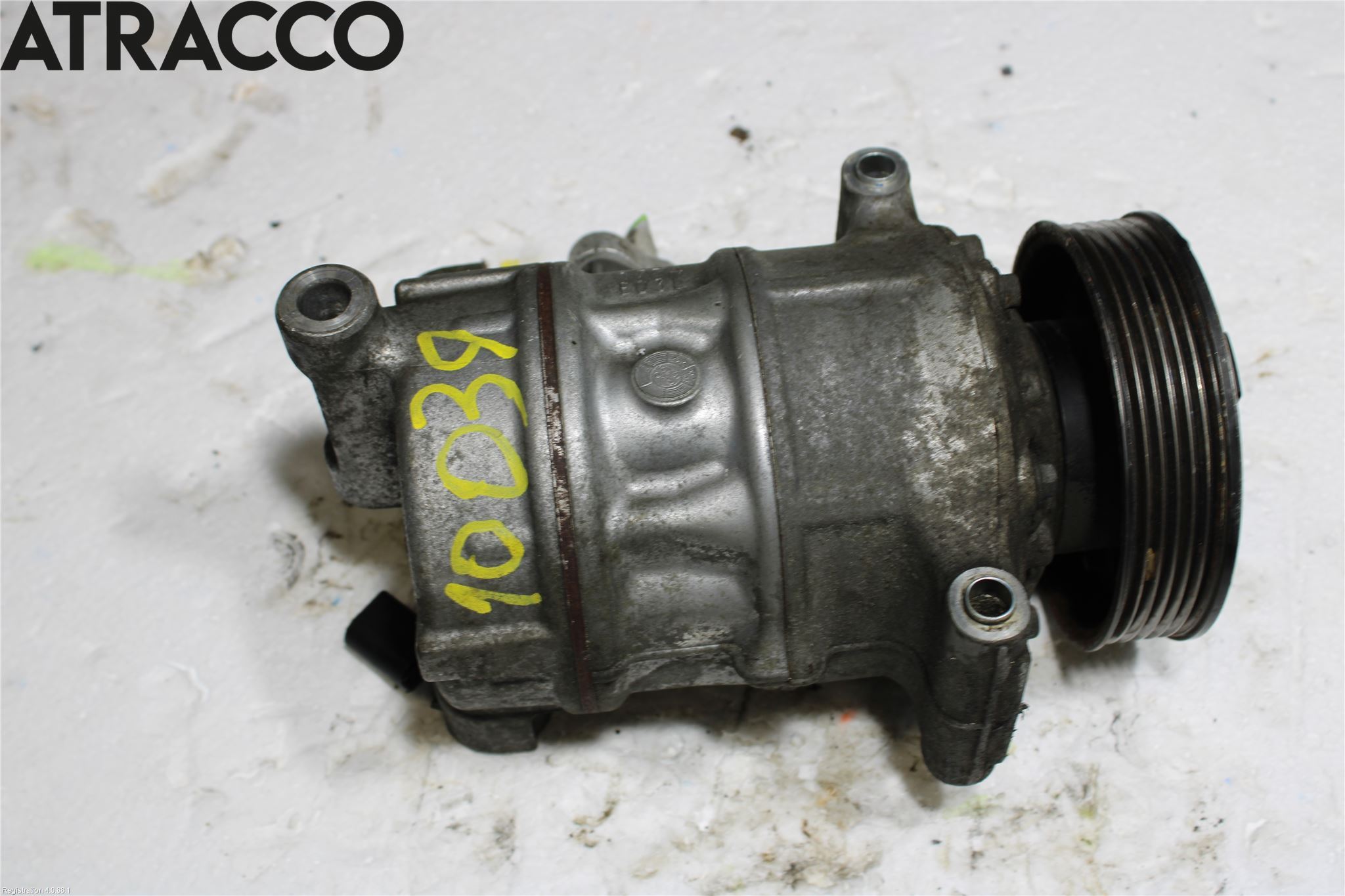 Volkswagen VW POLO 10-17 Varme Ac Kompressor