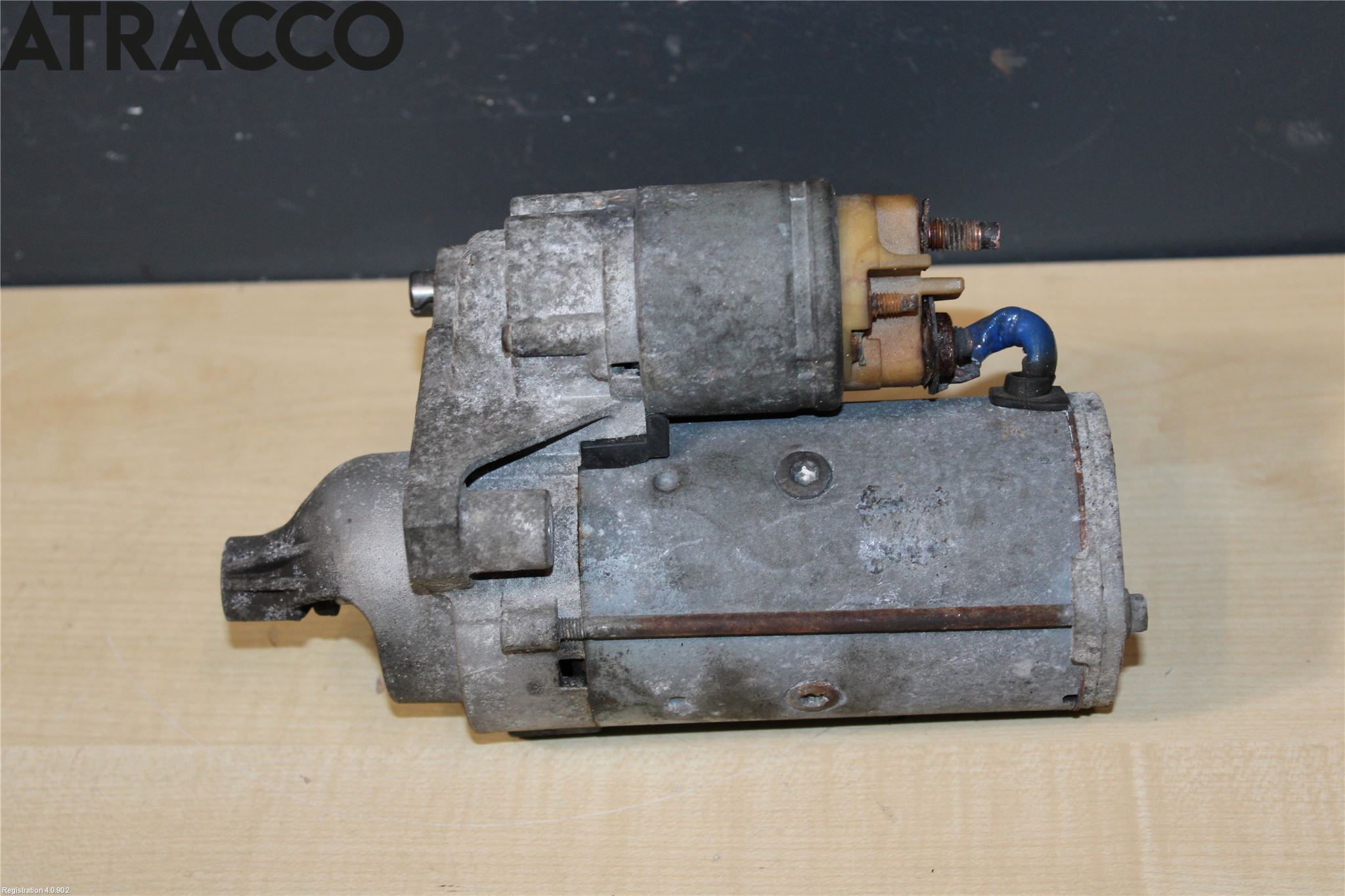 Peugeot 3008 09-16 Startmotor Diesel