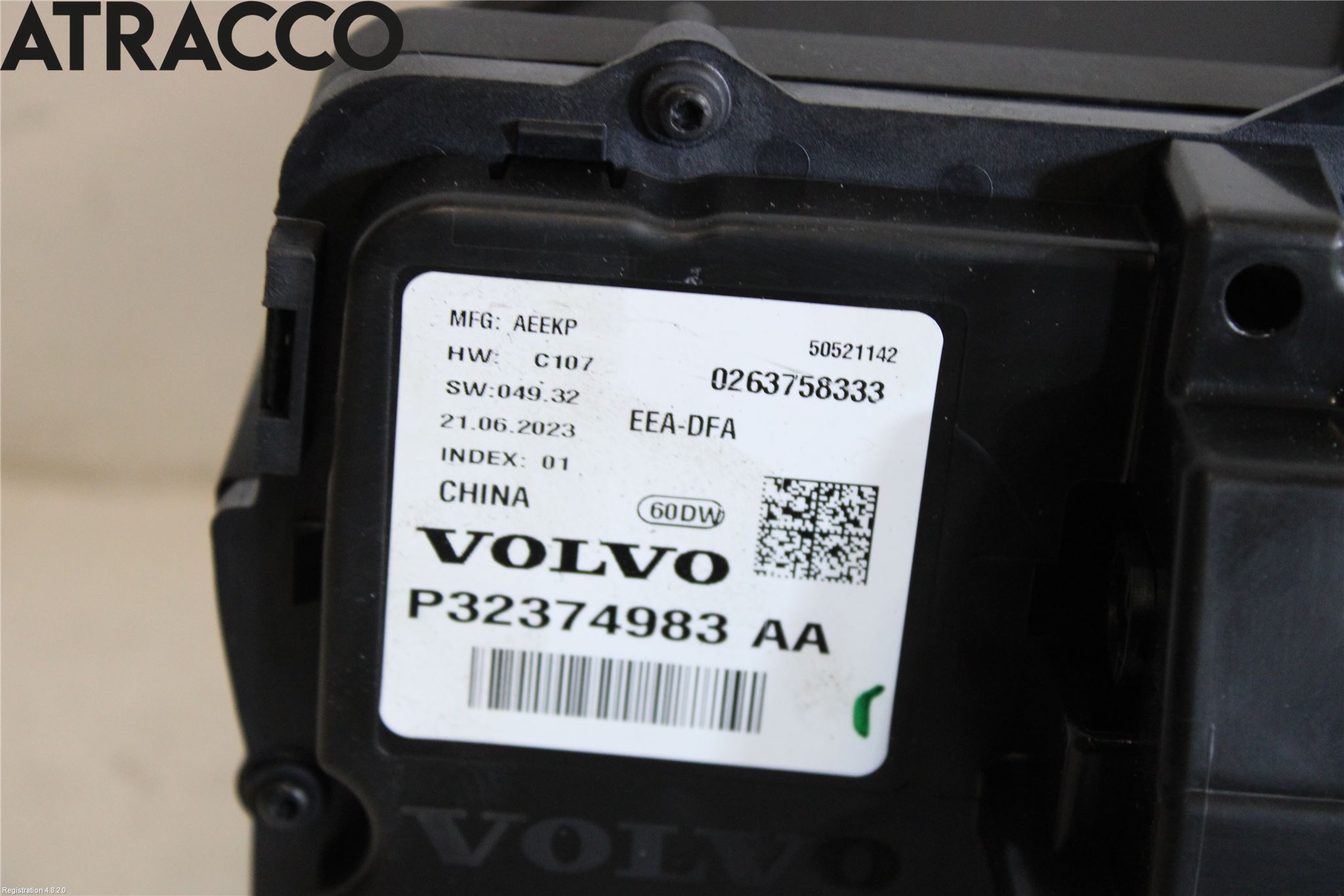 Volvo XC40/RECHARGE 18- Instr Kombinert