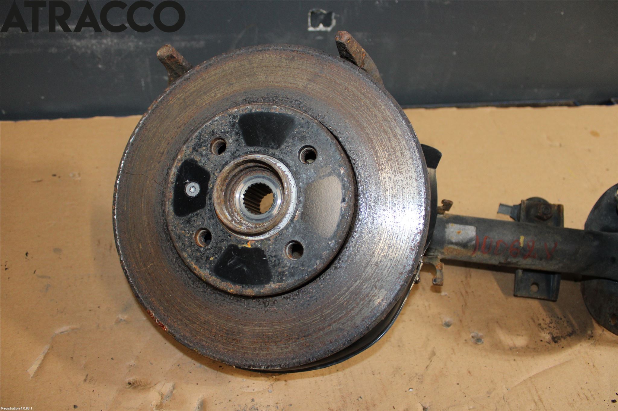 Volkswagen VW UP! / E-UP! Fjær Foran