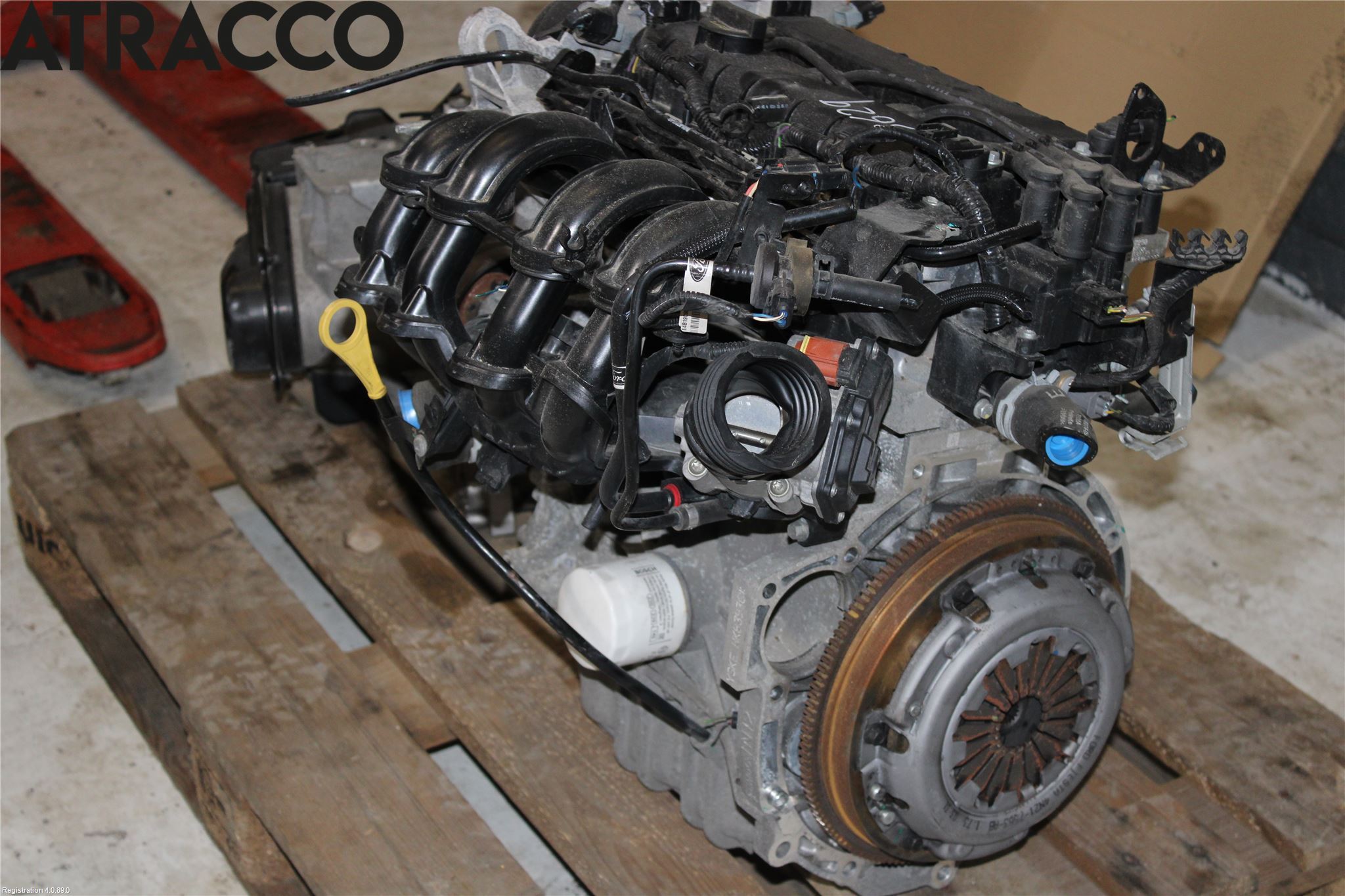 Ford KA+ 16-20 Motor Bensin