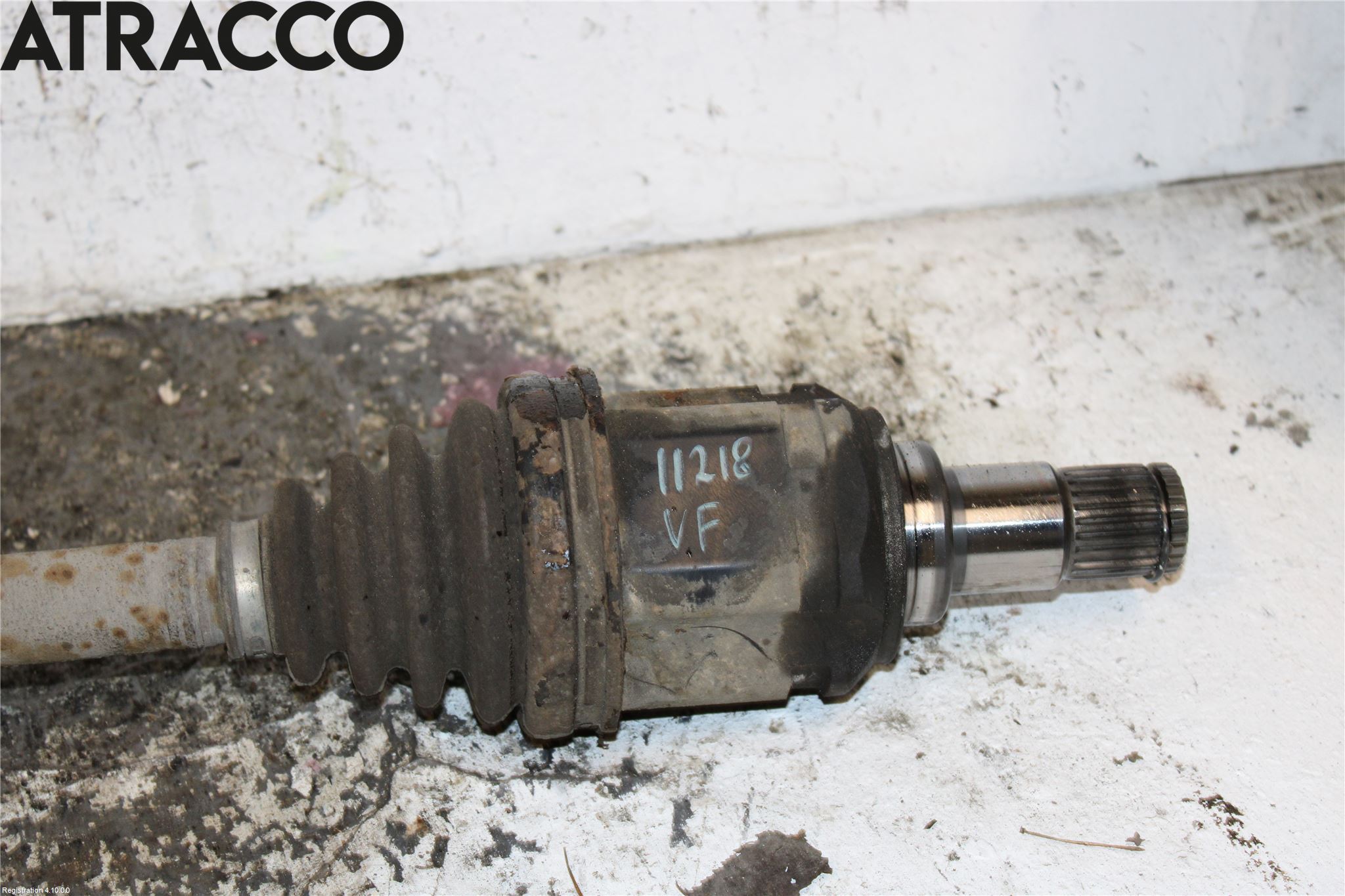 Toyota RAV 4 06-12 Drivaksel Foran Kompl Venstre