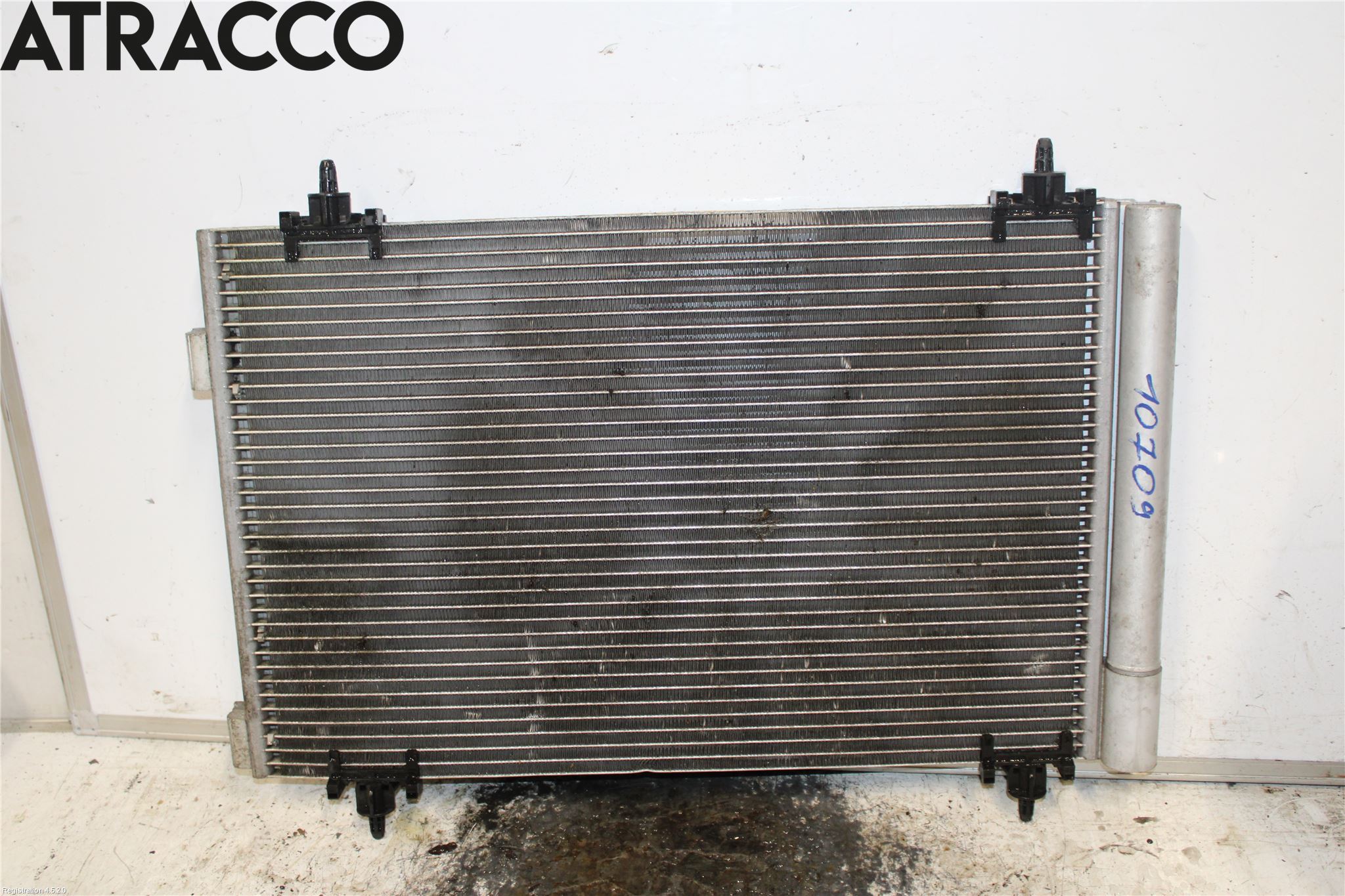 Peugeot 308 08-13 Varme Ac Kondenser-Kjøler