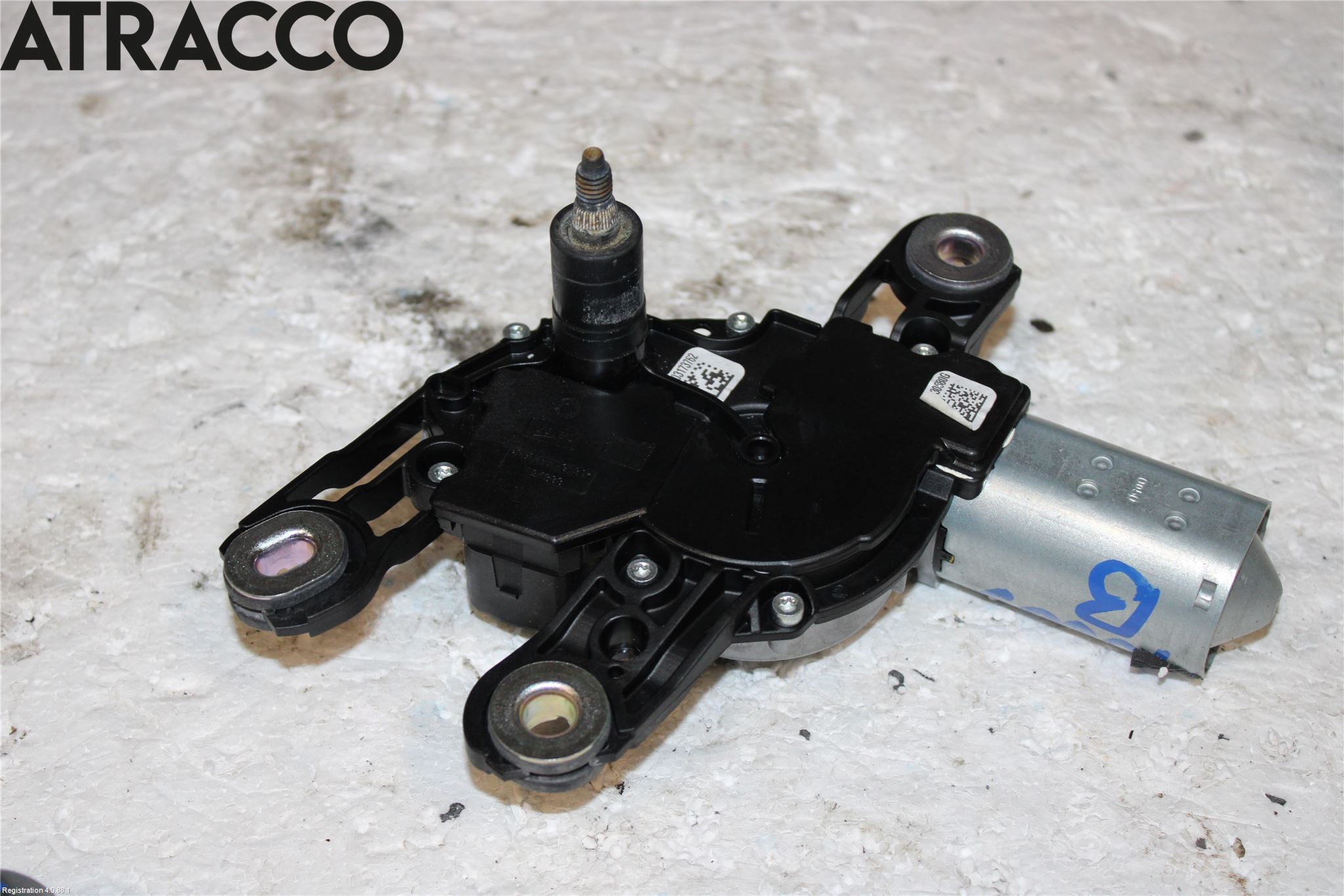 Audi A3/S3 05-13 Viskermotor Bakluke