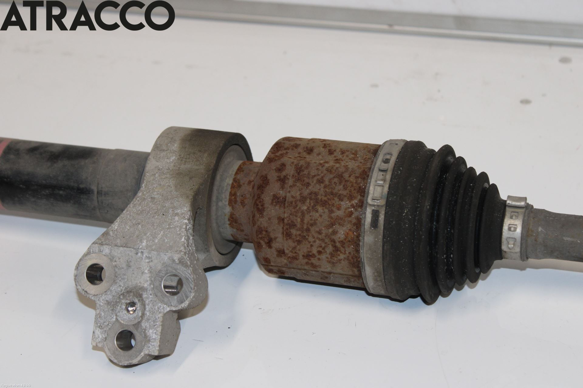 Kia NIRO (DE) 17-22 Drivaksel Foran Kompl Høyre