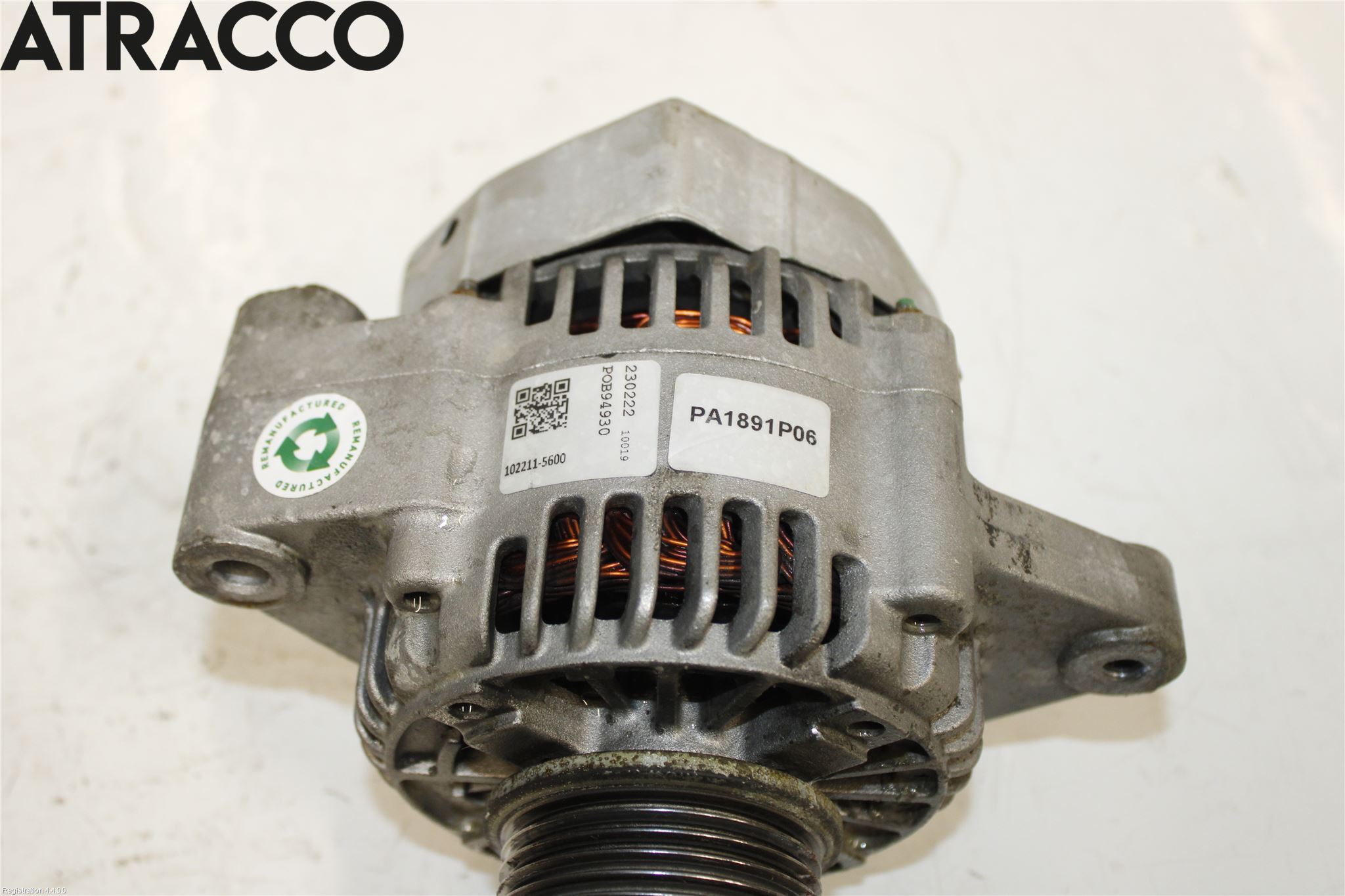 Toyota HI-ACE 95-05 Dynamo