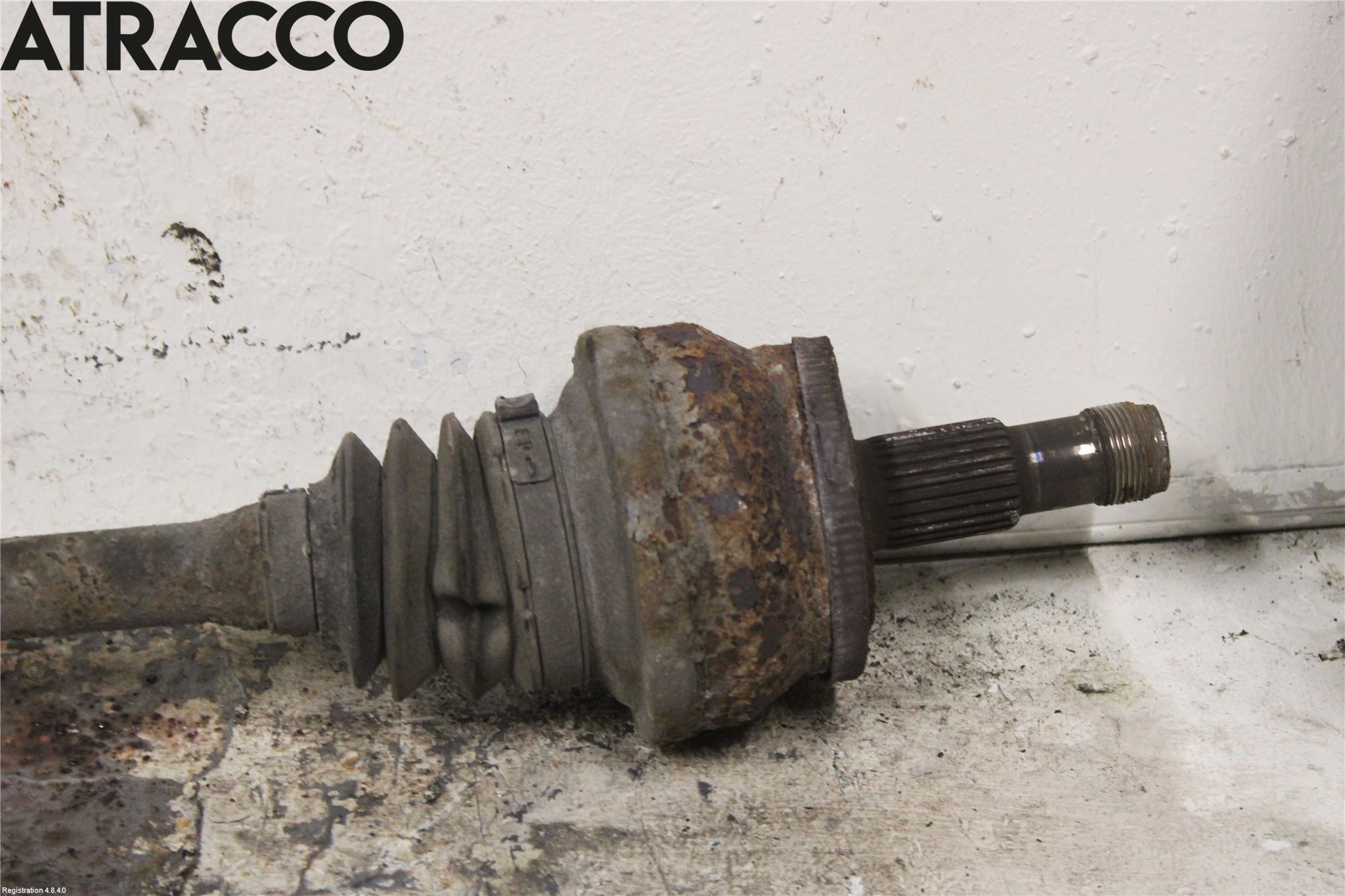 Mercedes-Benz MB E-KLASS (W212) 09-16 Drivaksel Bak Kompl Høyre