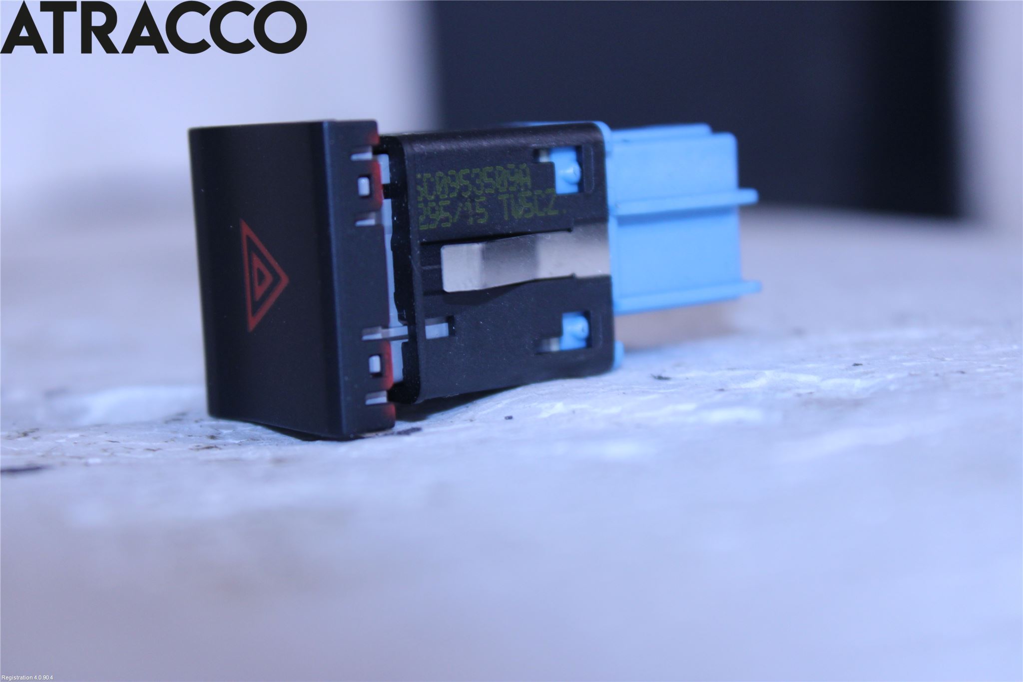 Volkswagen VW POLO 10-17 Bryter Varsel (Nødblink)