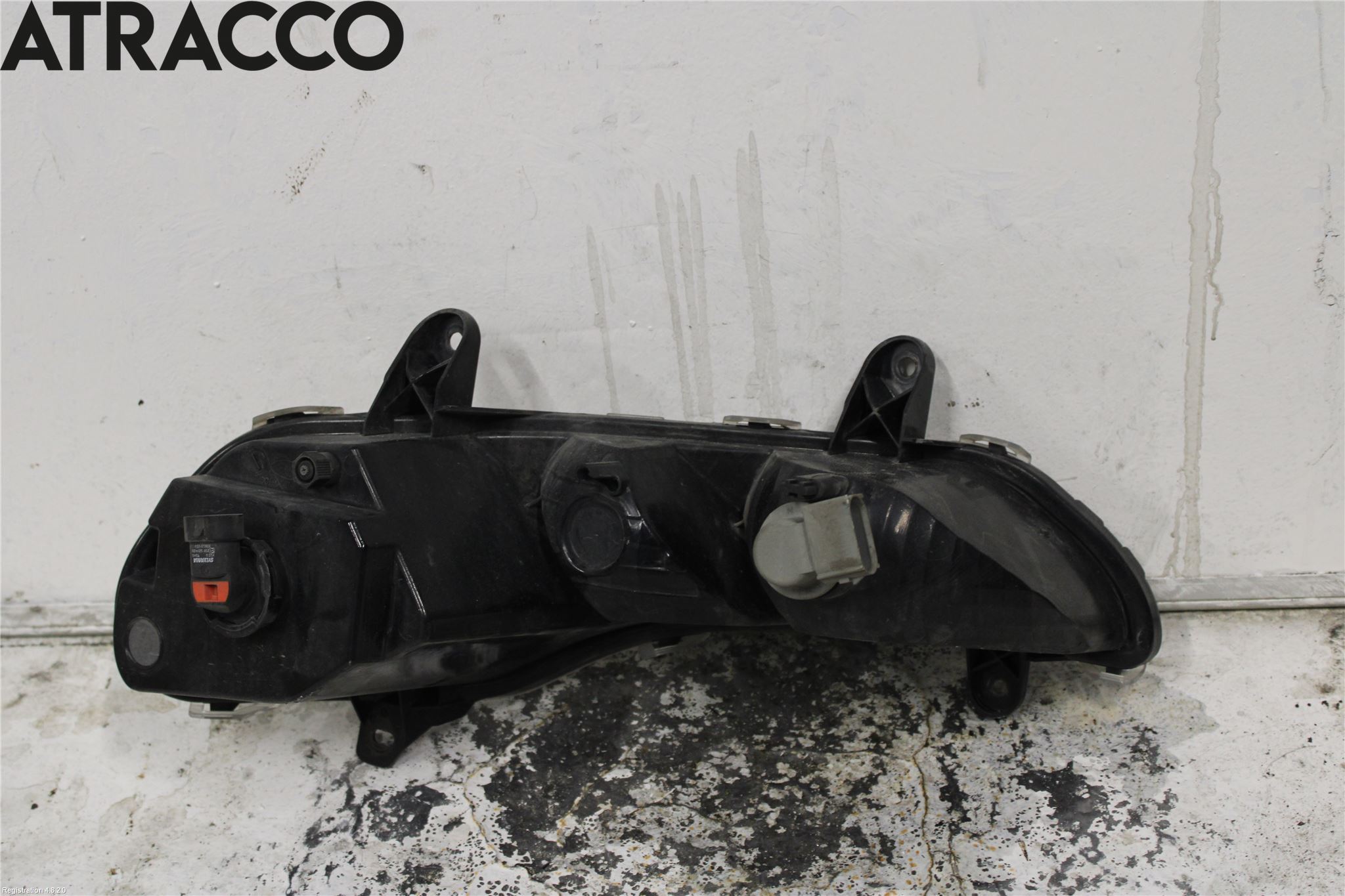 Ford KUGA 13-16 Frontlykt-Kurve-Tåkelys