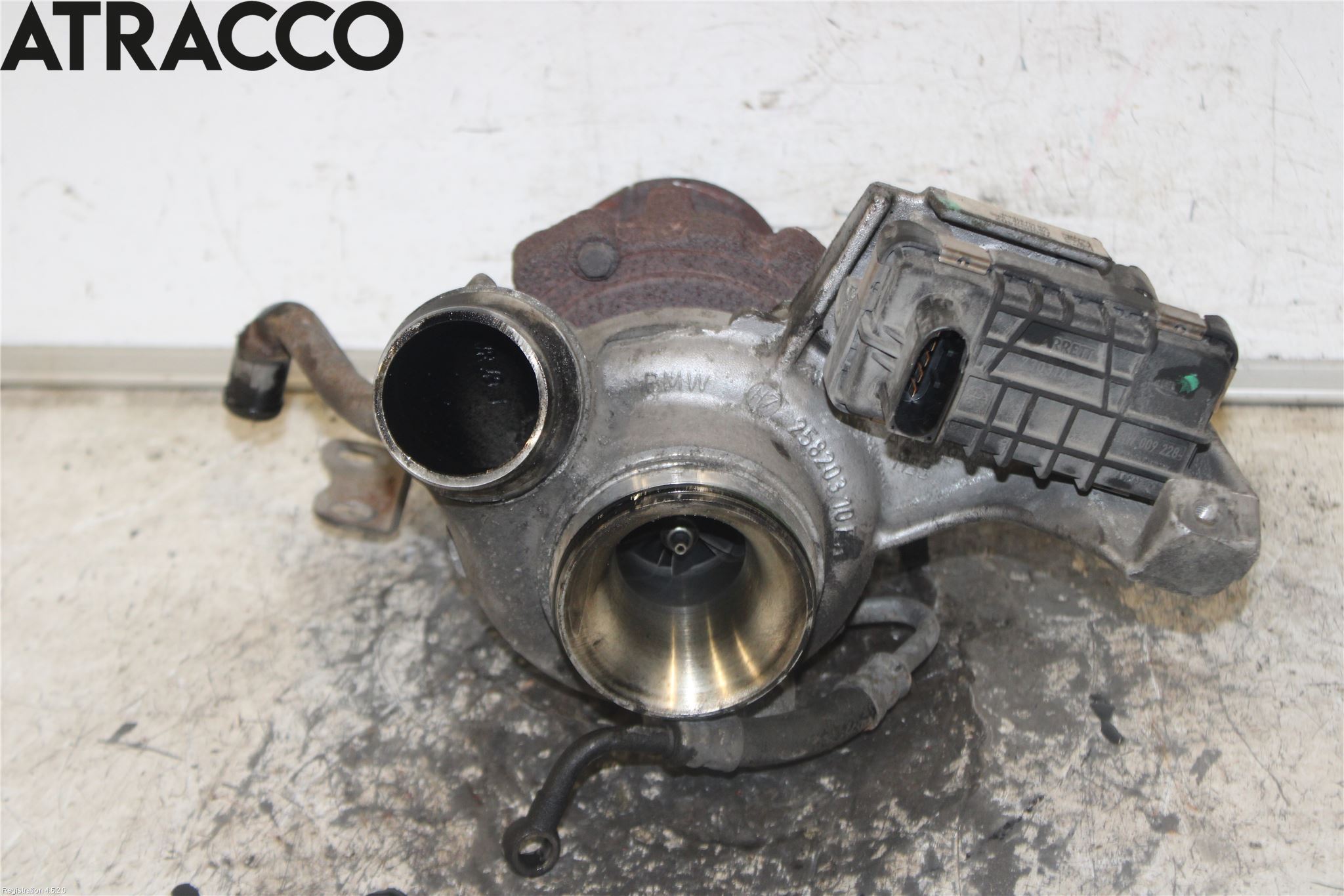 BMW 1 E87/81 5D/3D 03-11 Turboaggregat