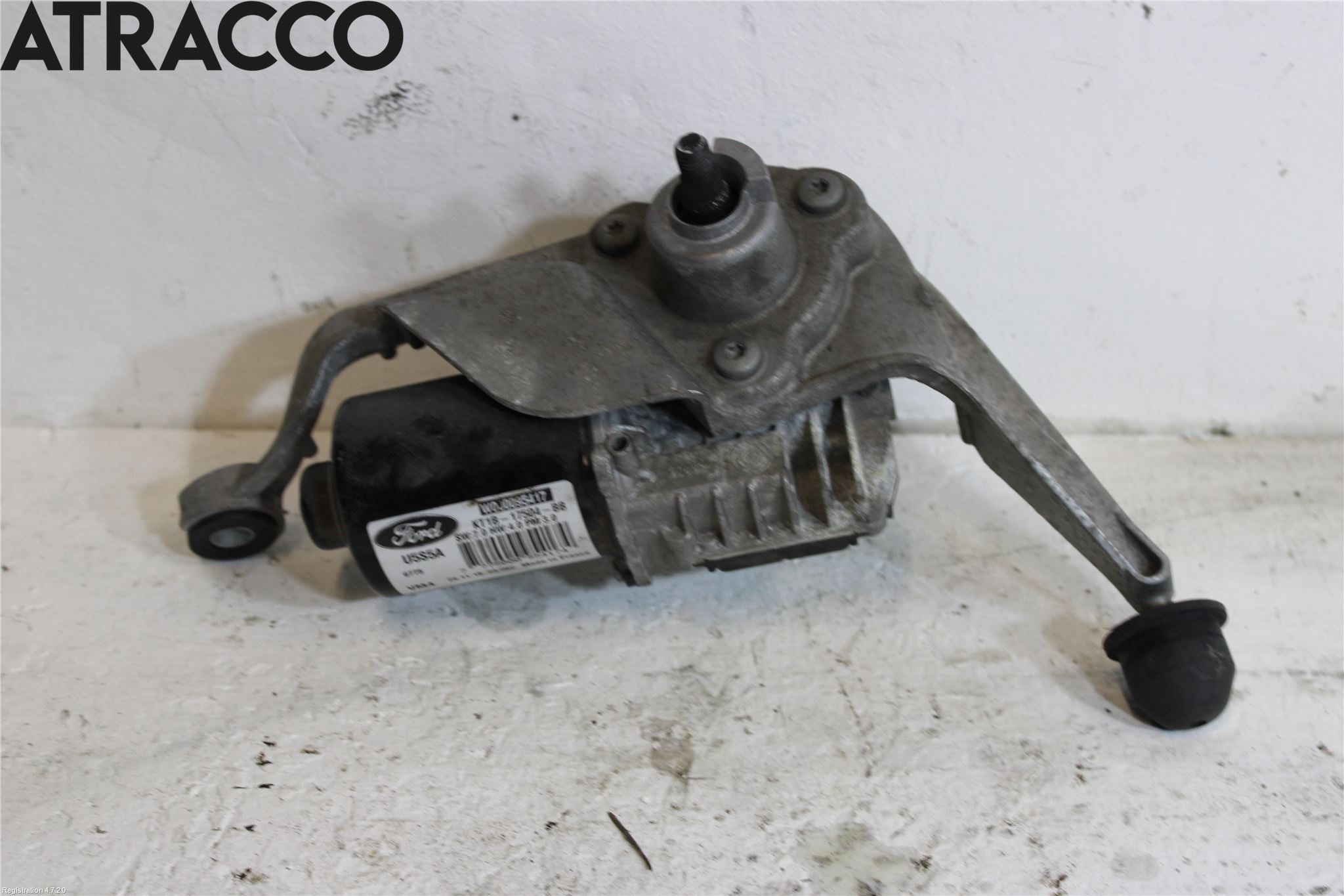 Ford TRANSIT/TOURNEO CONNECT 13-22 Viskermotor Frontrute