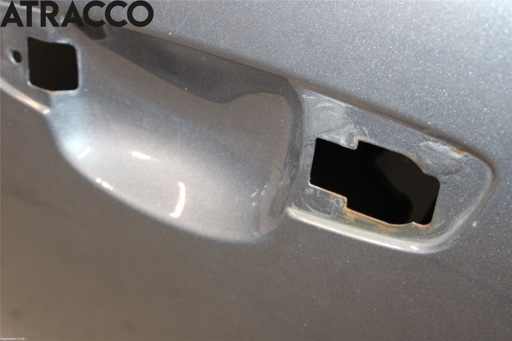 Volkswagen VW GOLF VI 09-13 Dør 4D Bak Venstre