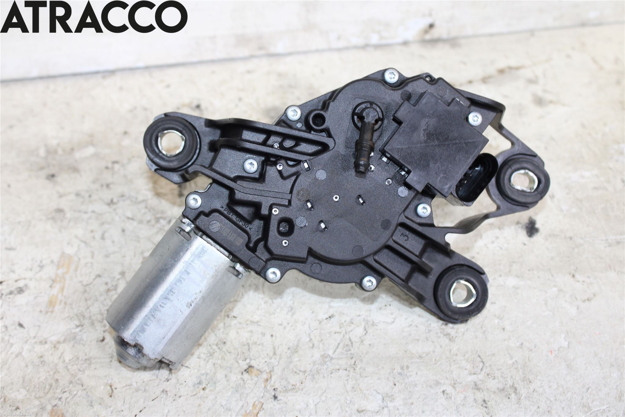 Kia PICANTO 12-17 Viskermotor Bakluke