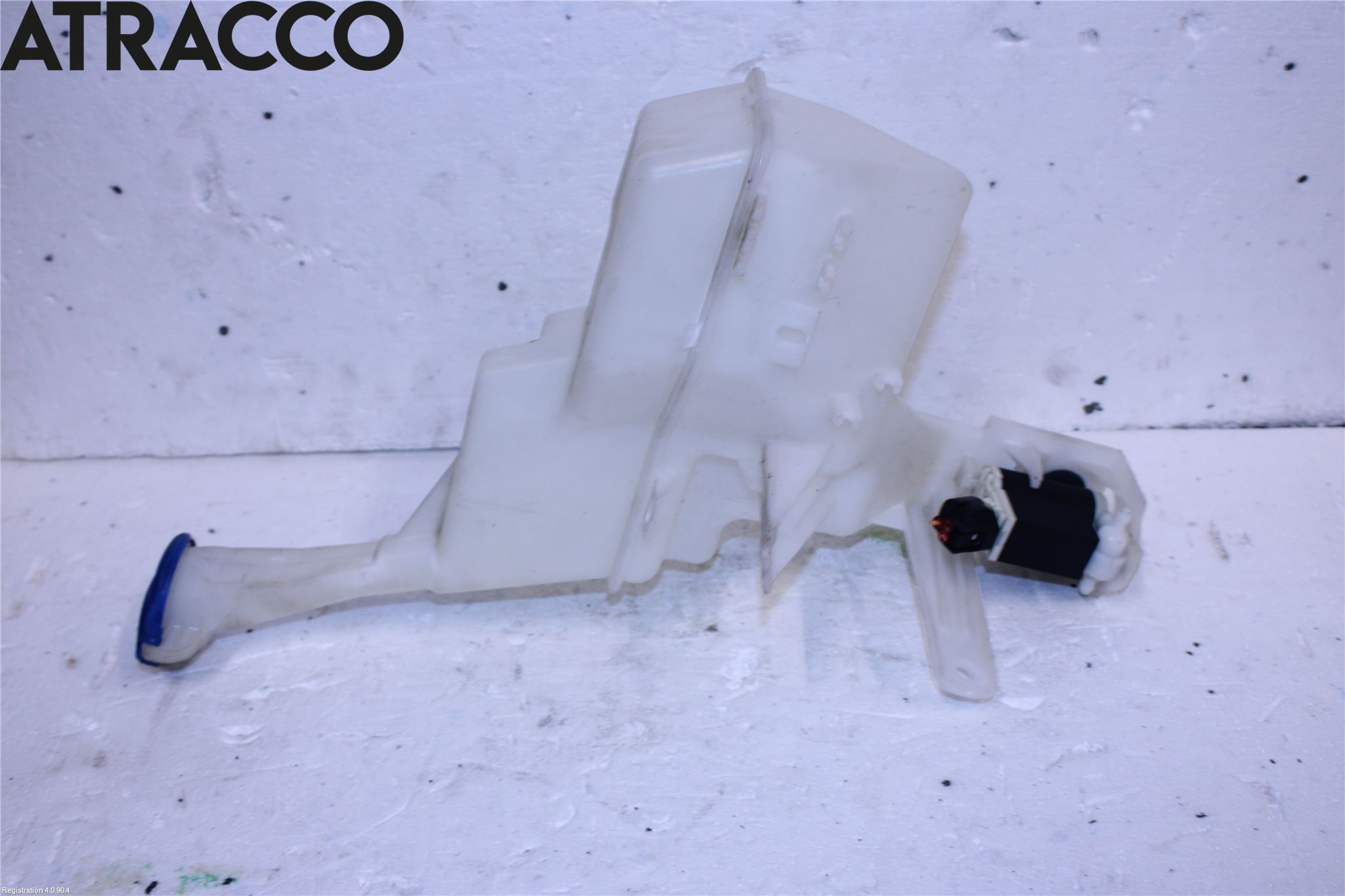 Kia PICANTO 12-17 Spylerbeholder Frontrute