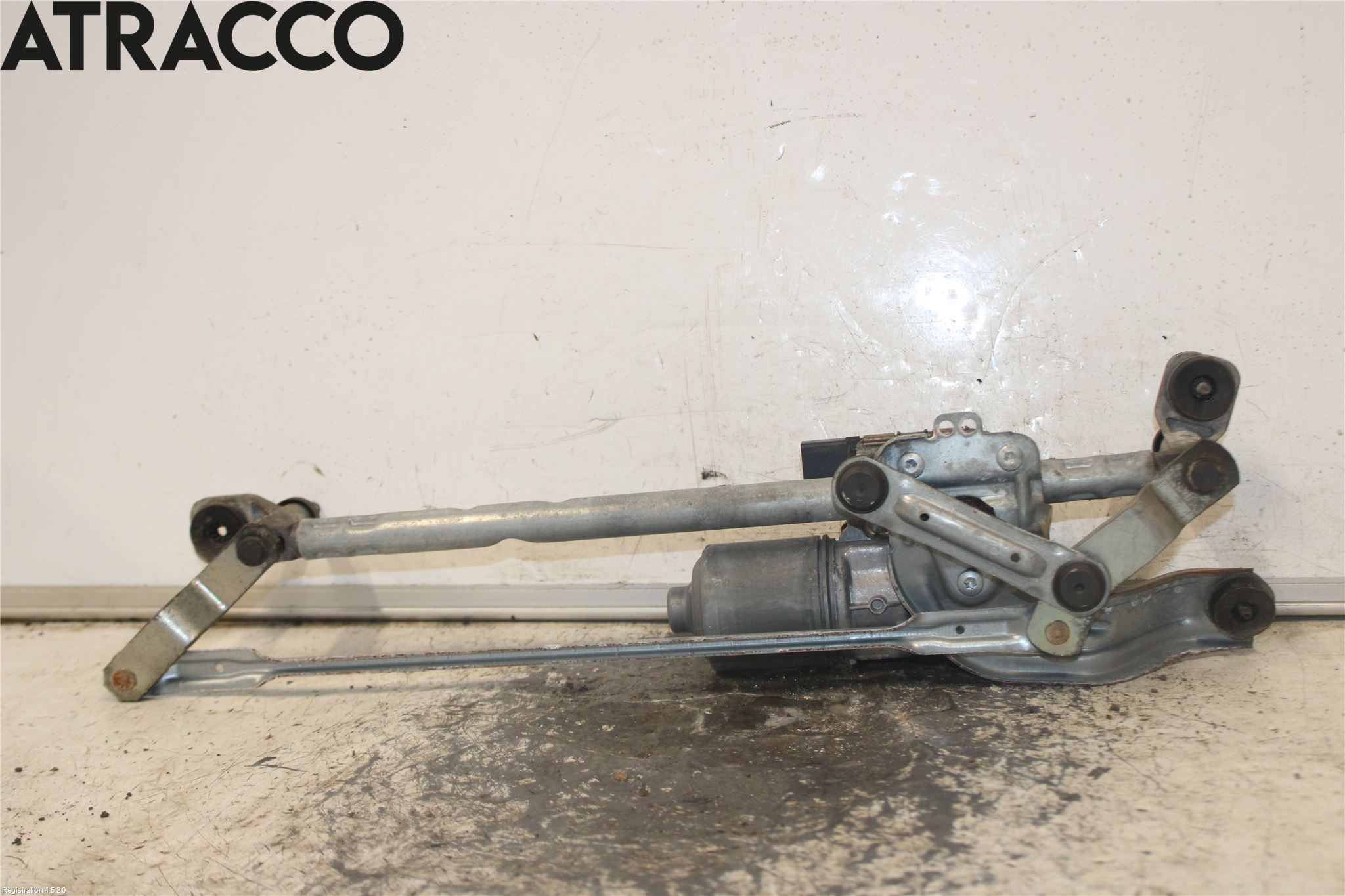 Volkswagen VW GOLF / E-GOLF VII 13-20 Viskermotor Frontrute