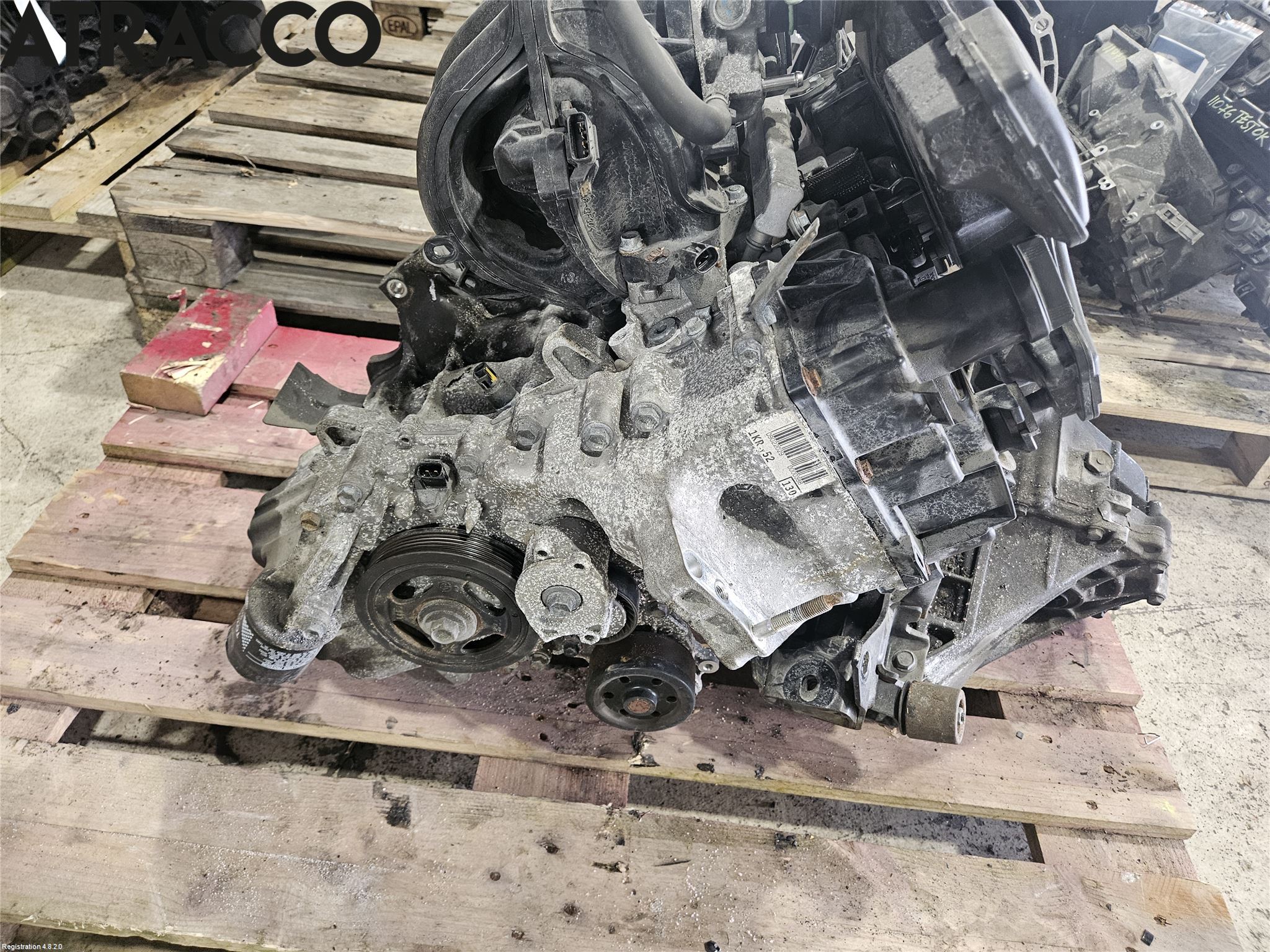 Toyota YARIS XP130 15-20 Motor Bensin