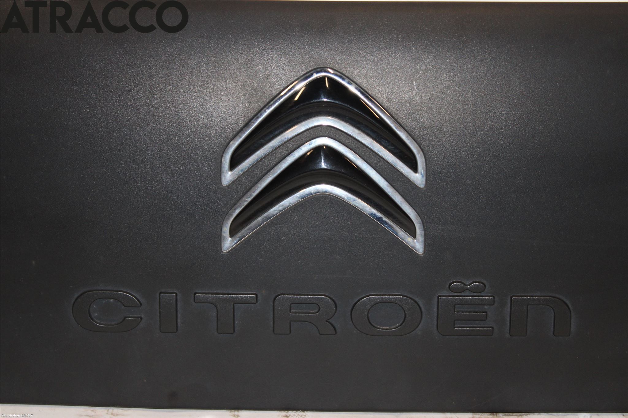 Citroen C4 CACTUS 14-20 List Bak-Bakluke