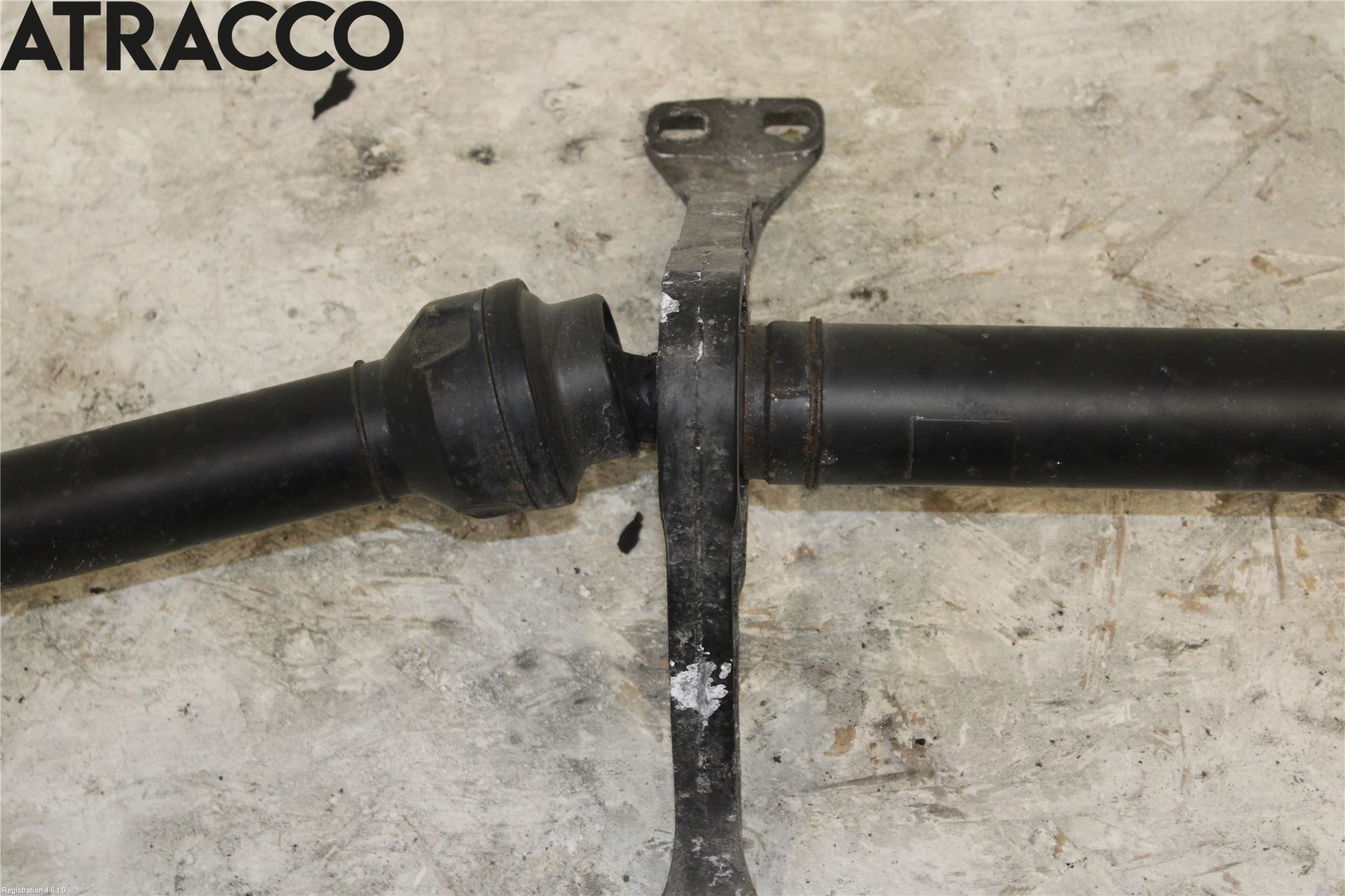 Volkswagen VW CRAFTER 06-16 Mellomaksel Kompl